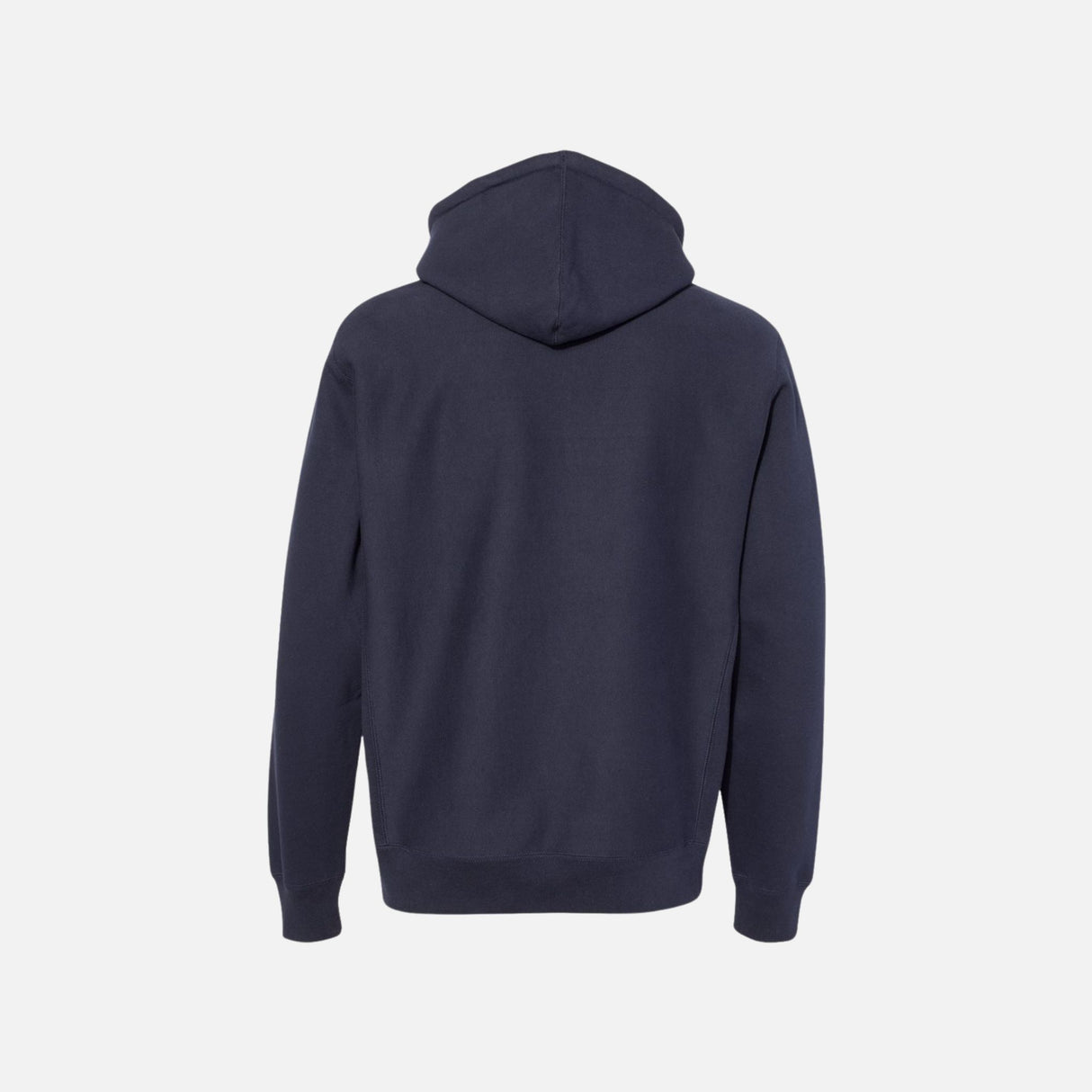 Chandail à capuchon épais unisexe de la marque Independent Trading Co., vêtement confort avec capuche en tissu épais.