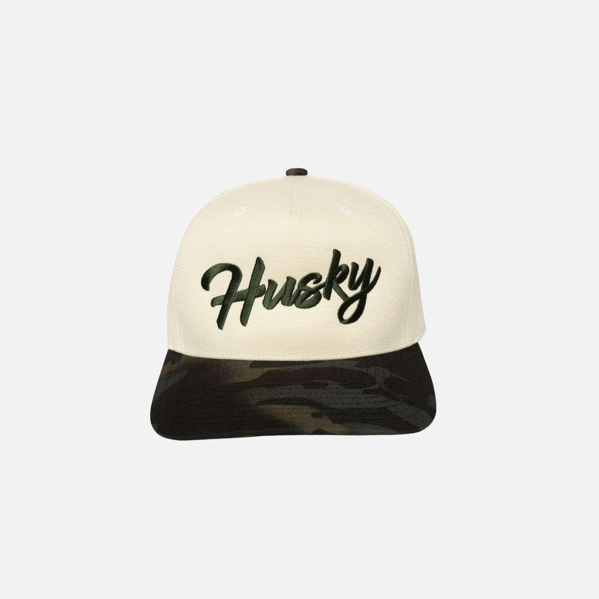 Casquette HUSKY L'Essentiel en tissu noir, accessoires pour accessoires-casquettes-tuques, vue de face.