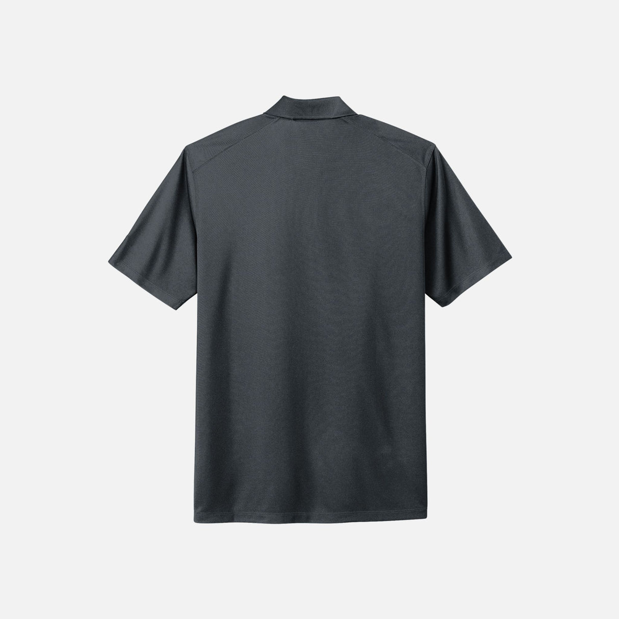 Polo à manches courtes Nike pour homme, vêtement polo en coton avec col et logo Nike visible, couleur bleue.
