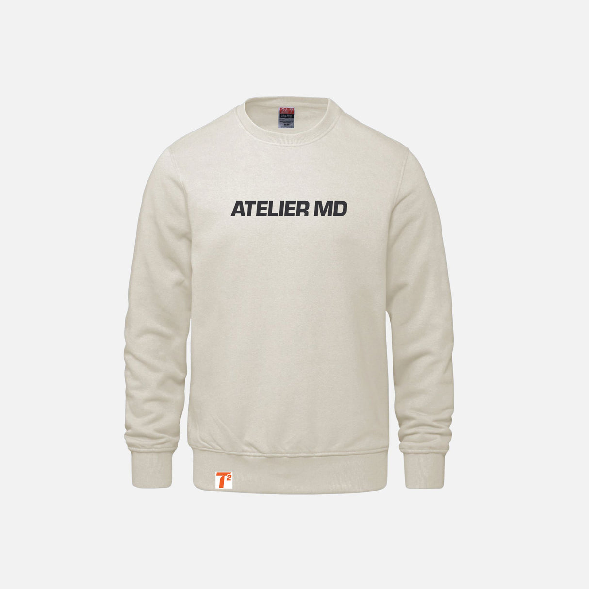 AMD-Chandail-col-rond-CSW-L00540-ivoire-devant