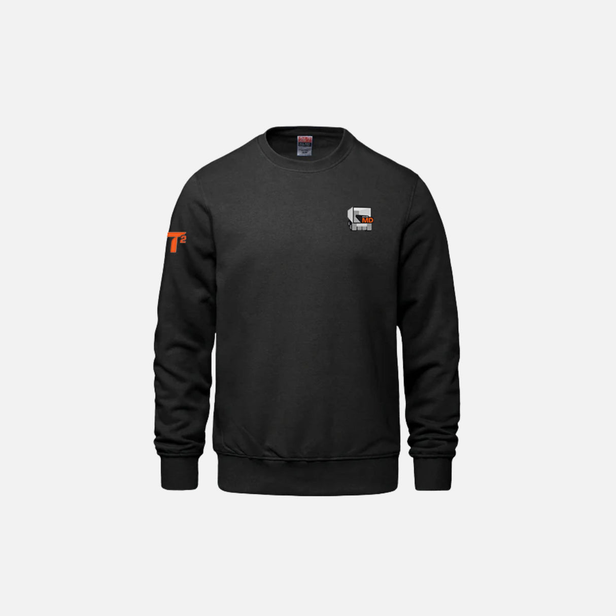 AMD-Chandail-col-rond-CSW-L00540-noir-BROD1