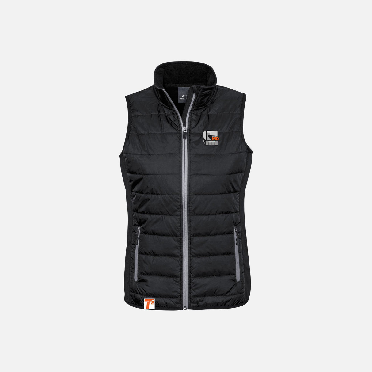 AMD-Veste-sans-manches-femme-Biz-J616L-noar-devant