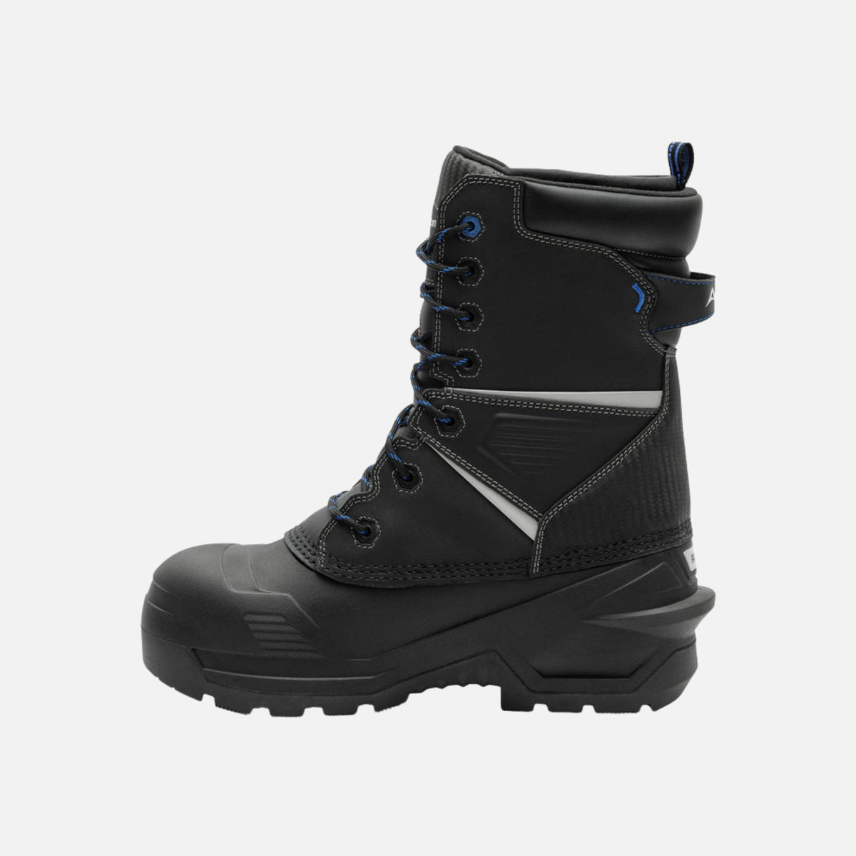Botte d’hiver de sécurité Acton A560611 noire, isolée pour chaleur extrême et protection des pieds