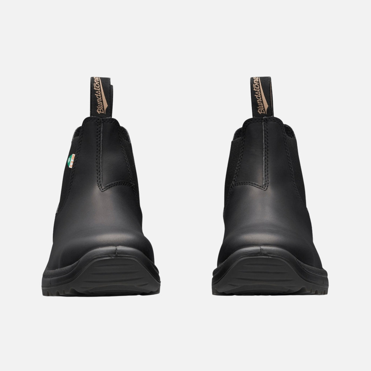 Botte-travail-Blundstone-163-noir-devant