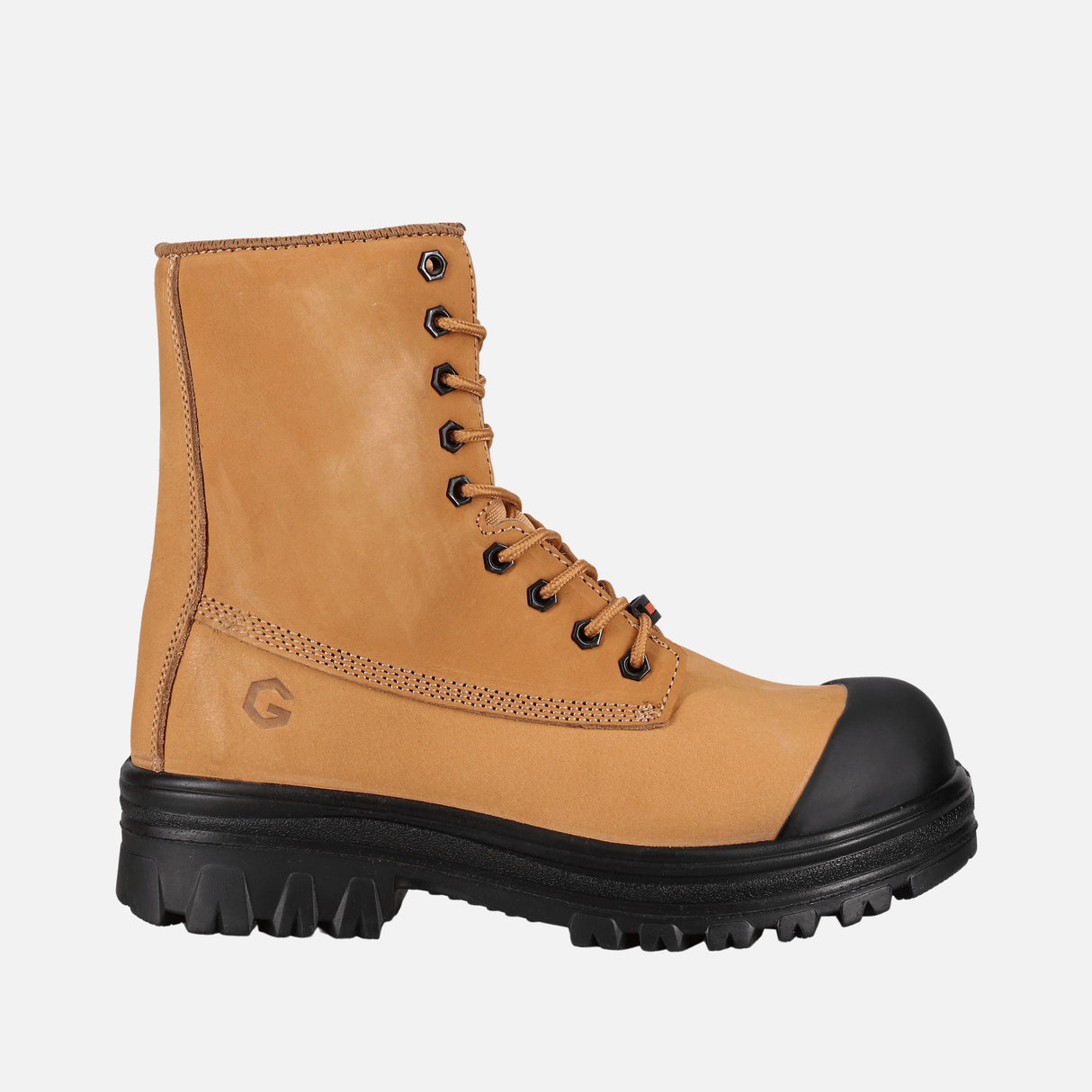 Botte-travail-JBG-14303-brun-côté