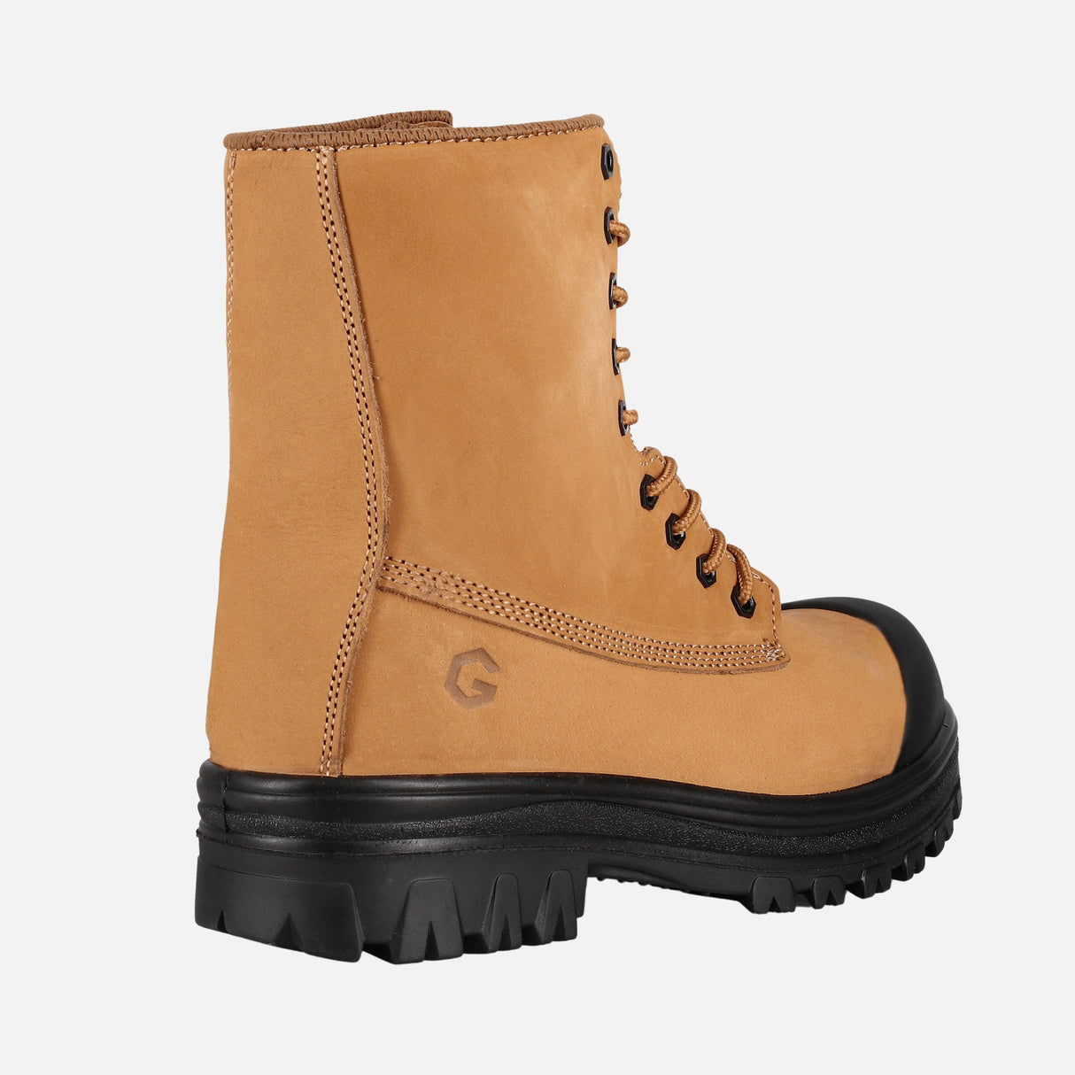 Botte-travail-JBG-14303-brun-derrière-angle