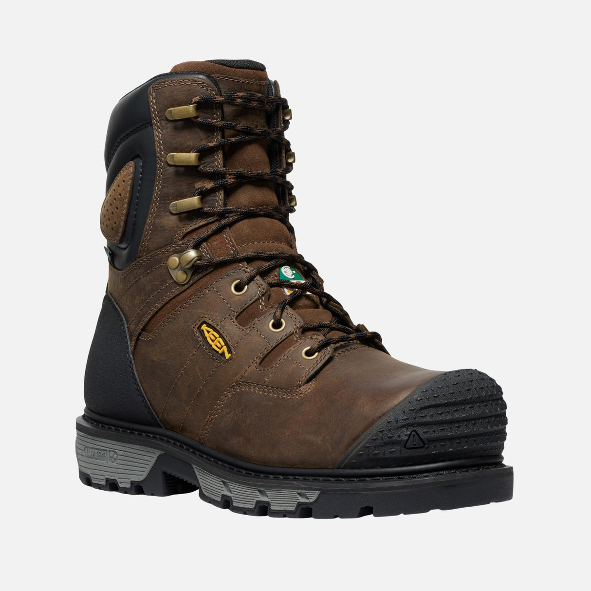 Botte-travail-Keen-1027678-brun-angle