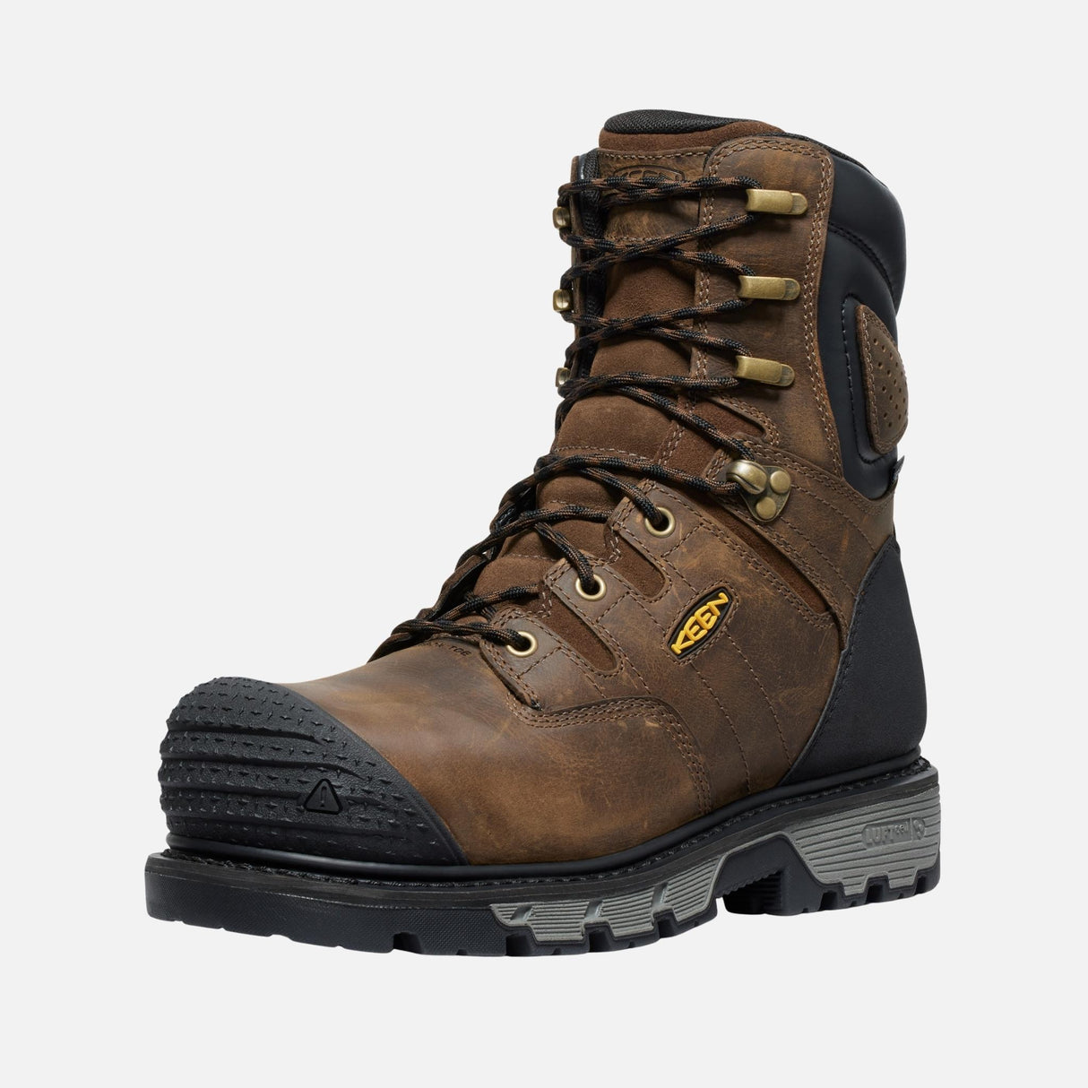 Botte-travail-Keen-1027678-brun-angle-gauche