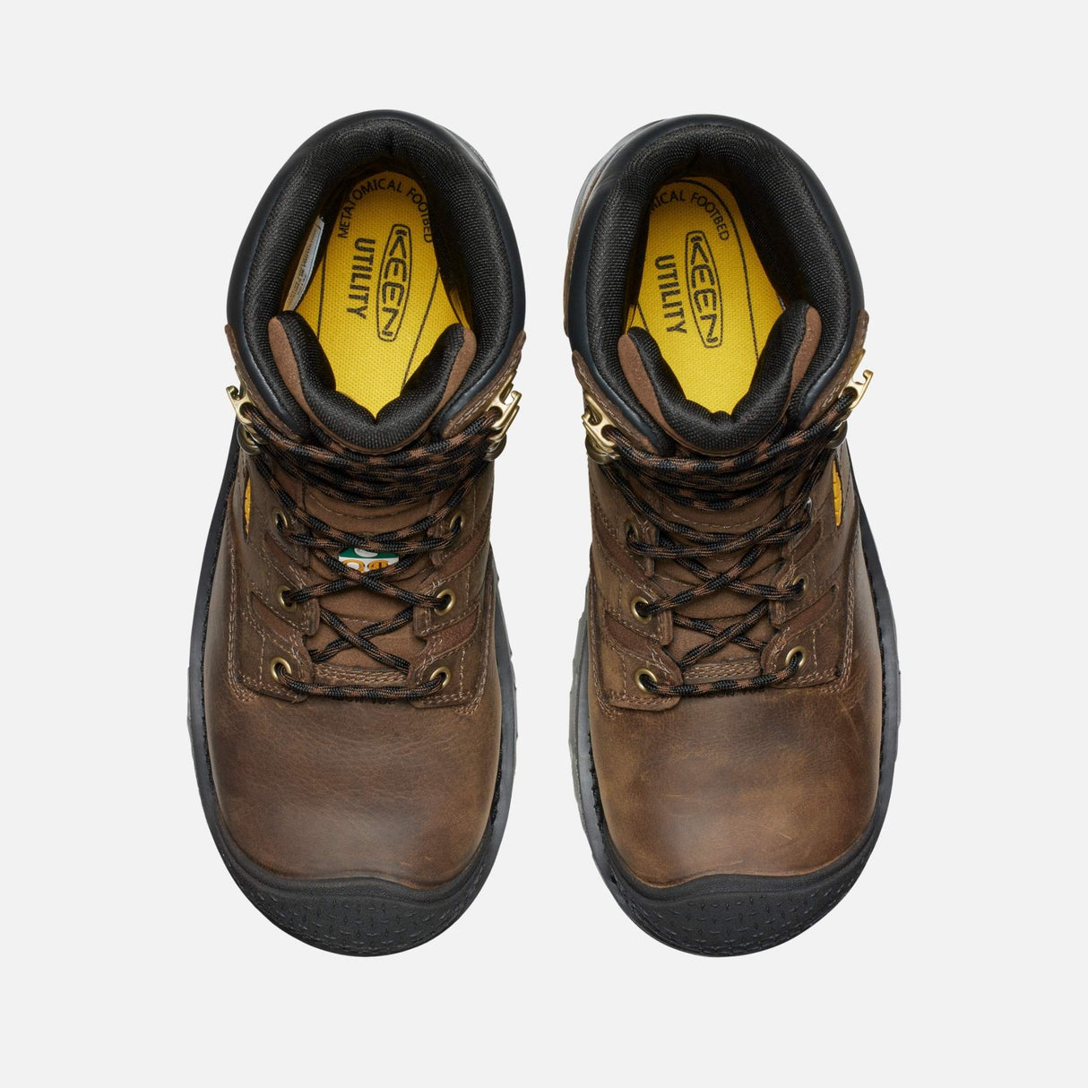 Botte-travail-Keen-1027678-brun-dessus