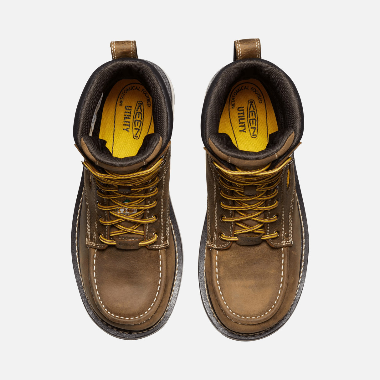 Botte-travail-Keen-1028288-brun-dessus