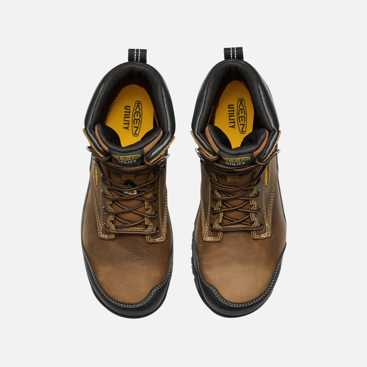 Botte-travail-Keen-1029670-brun-dessus