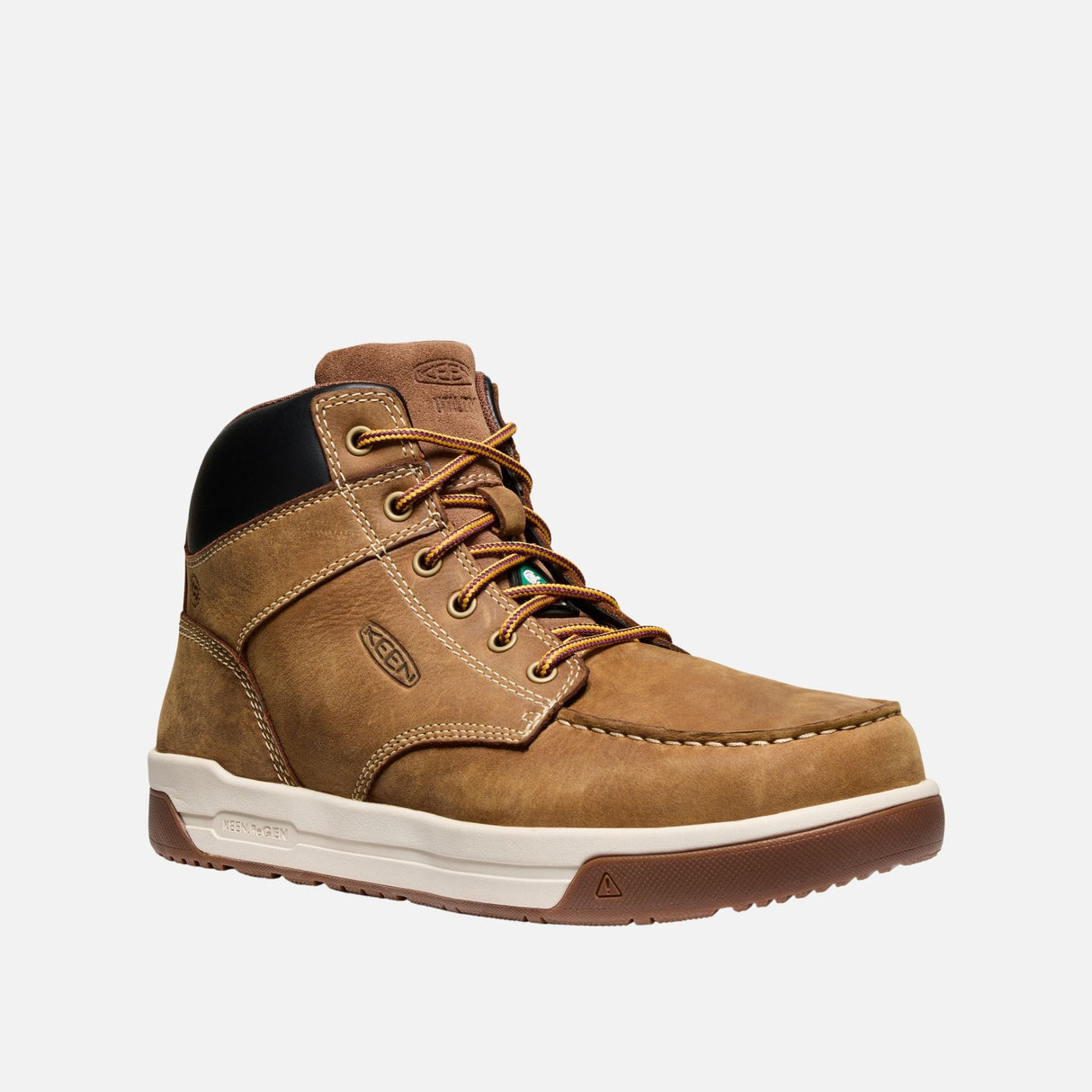 Botte-travail-Keen-1030651-brun-angle