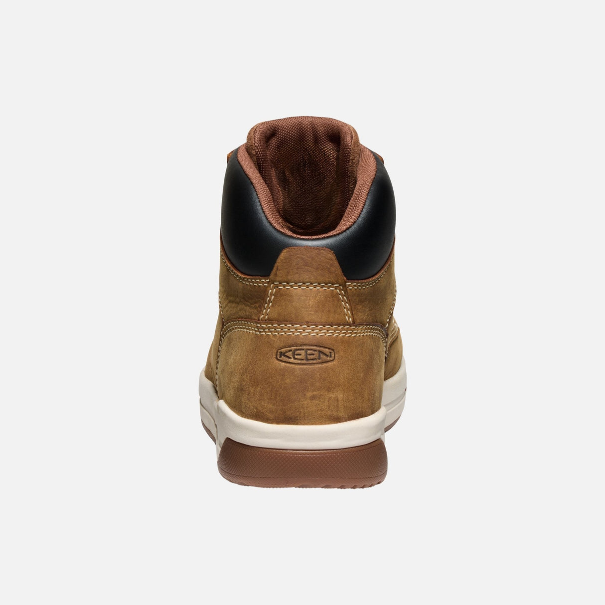 Botte-travail-Keen-1030651-brun-derrière