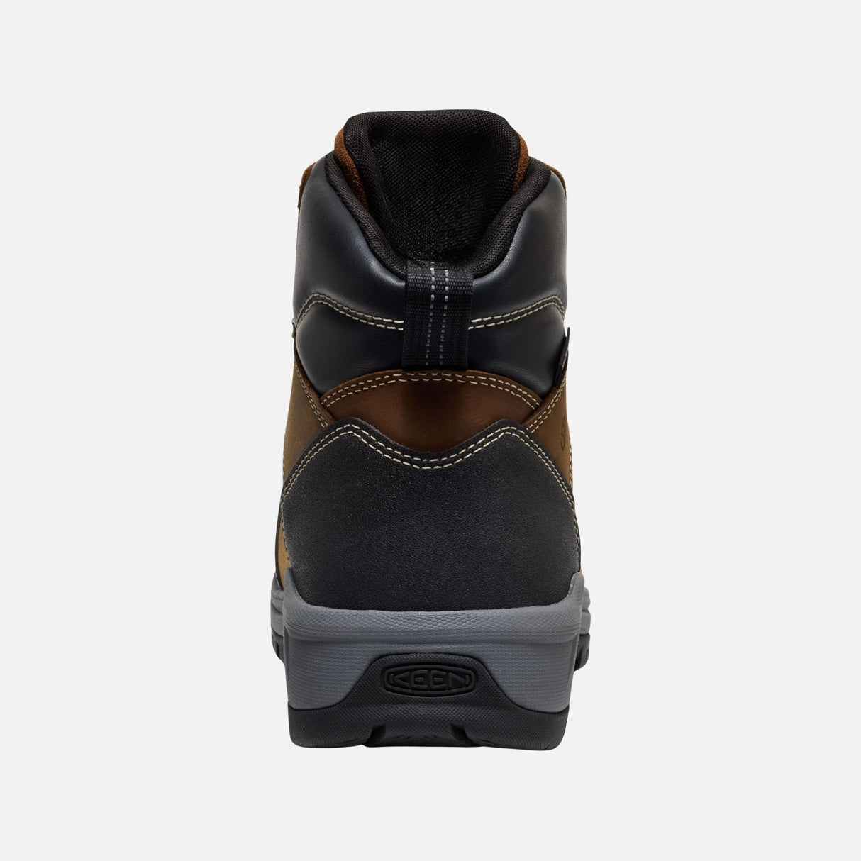 Botte-travail-Keen-1031301-brun-derrière