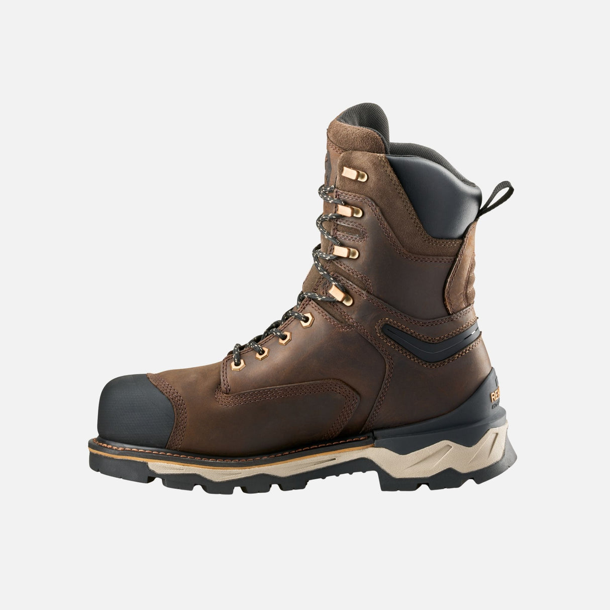 Botte-travail-Kodiak-1304DB-brun-côté-gauche