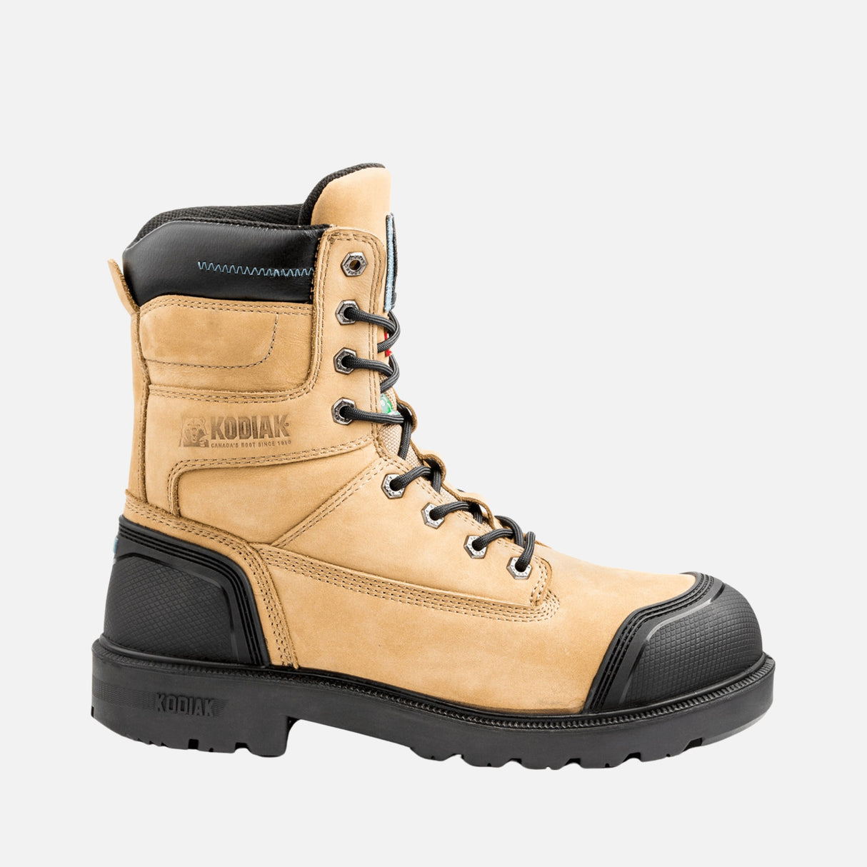 Botte-travail-Kodiak-310090-tan-côté