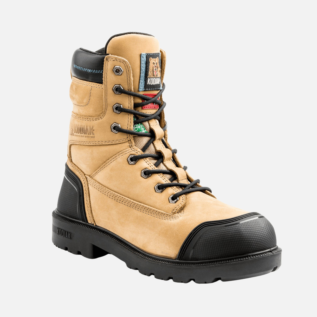 Botte-travail-Kodiak-310090-tan-3/4