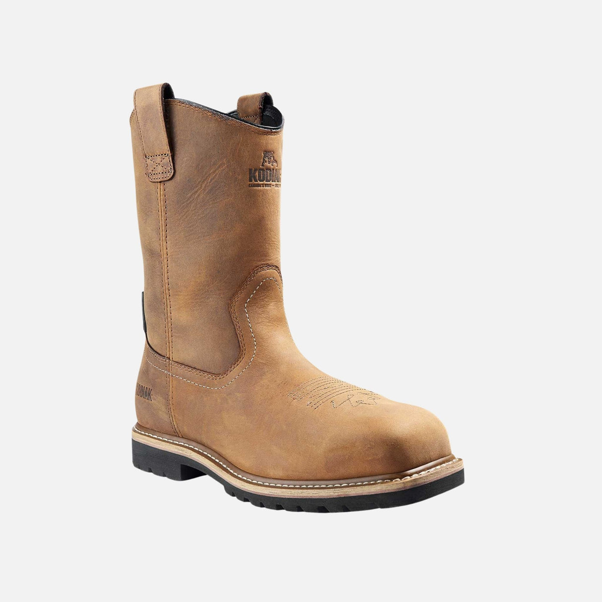 Botte-travail-Kodiak-837CBN-brun-3/4