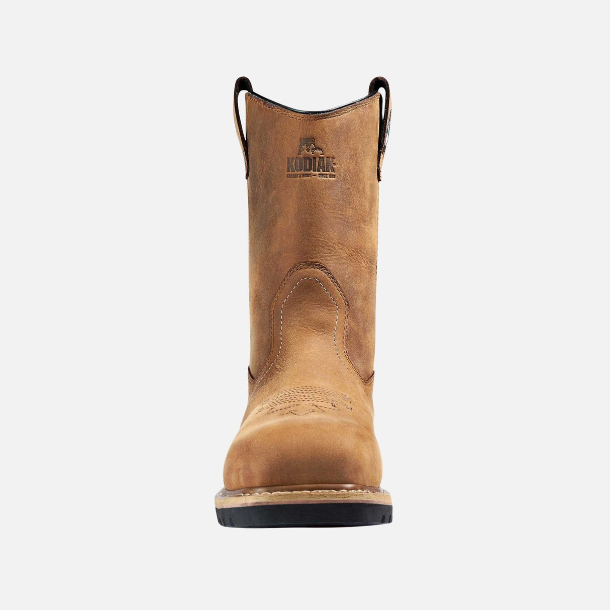 Botte-travail-Kodiak-837CBN-brun-devant