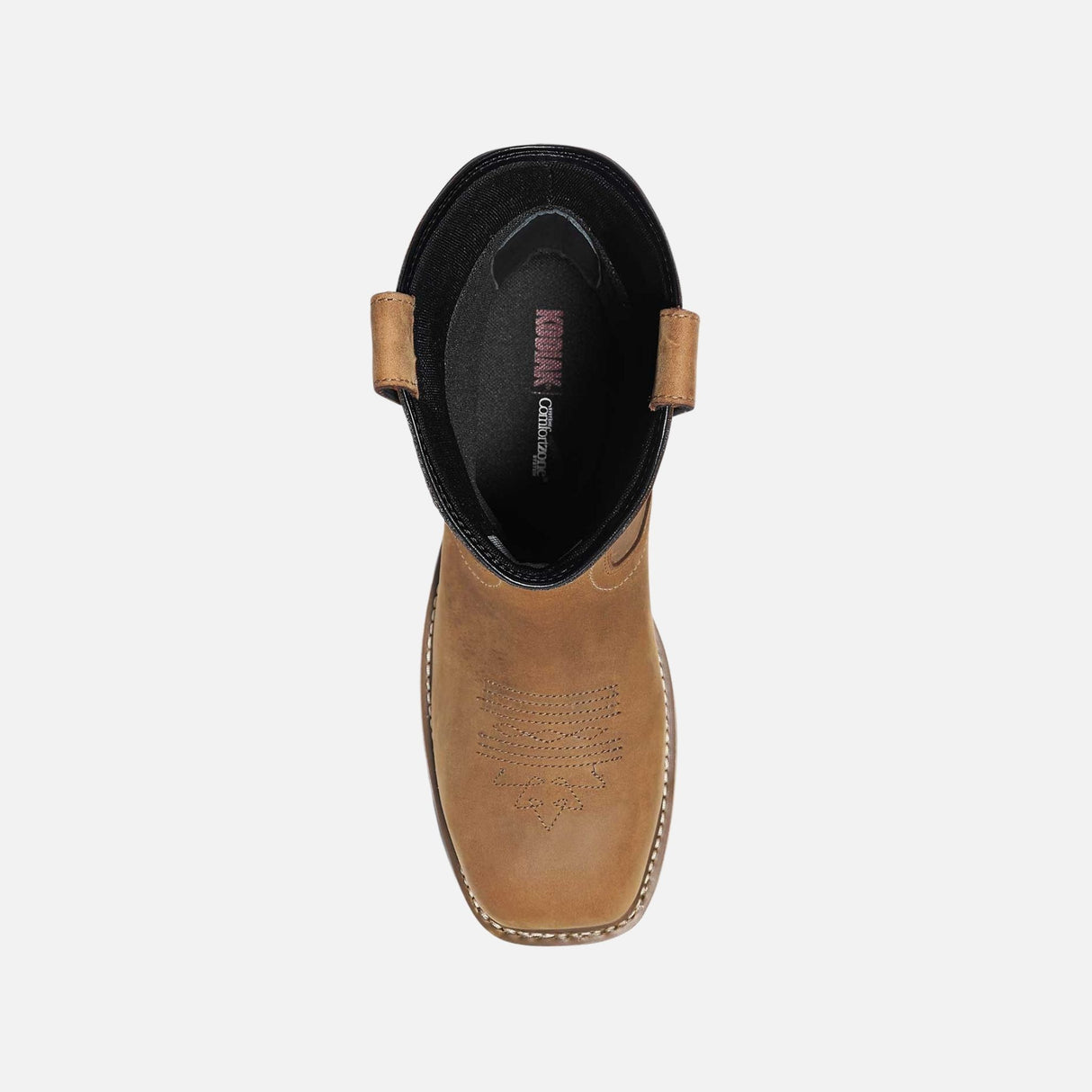 Botte-travail-Kodiak-837CBN-brun-dessus