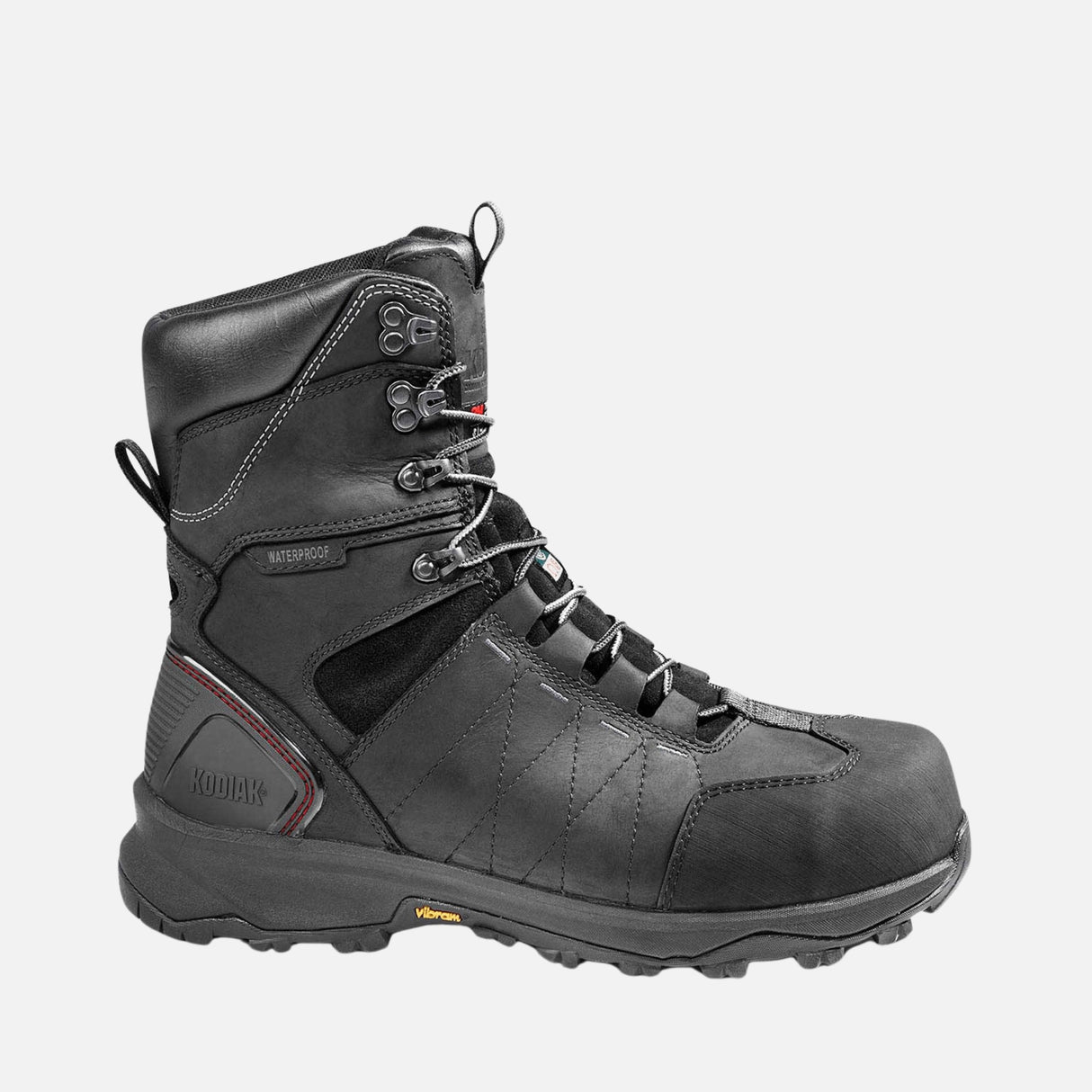 Botte-travail-Kodiak-ATGDBK-noir-côté