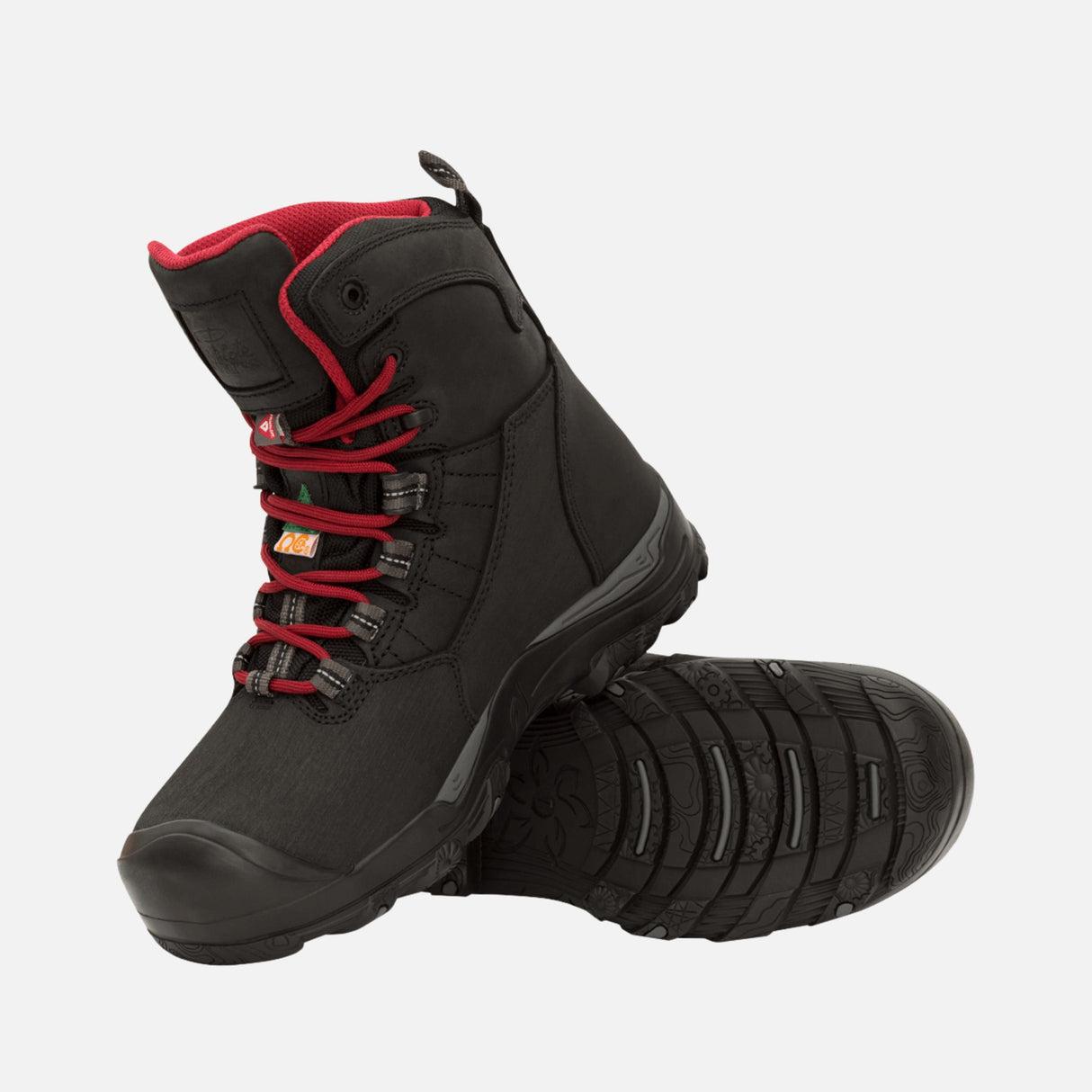 Botte-travail-femme-Pilote_filles-PF624N-noir-paire