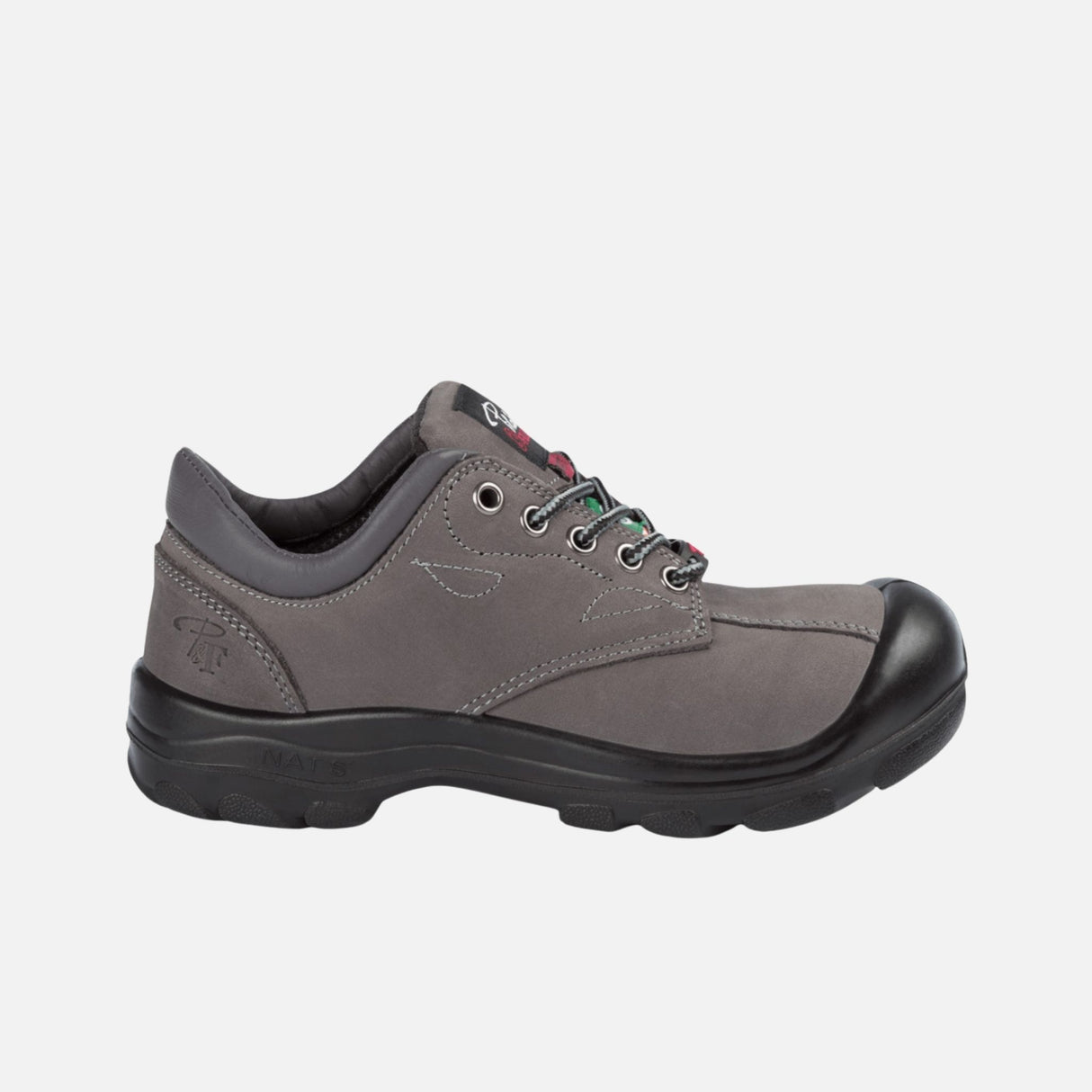 Souliers de sécurité pour femme Pilote et Filles, botte de travail gris, robustes et confortables, adaptées aux tâches professionnelles.