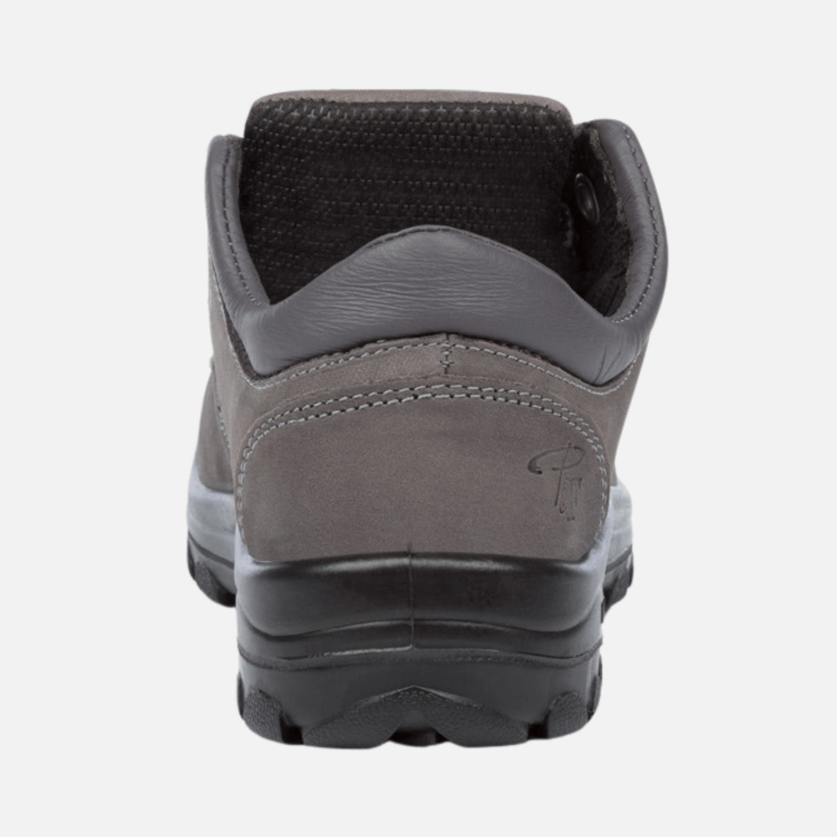 Chaussures de sécurité pour femme Pilote et Filles, souliers robustes et confortables en gris, adaptées au travail.