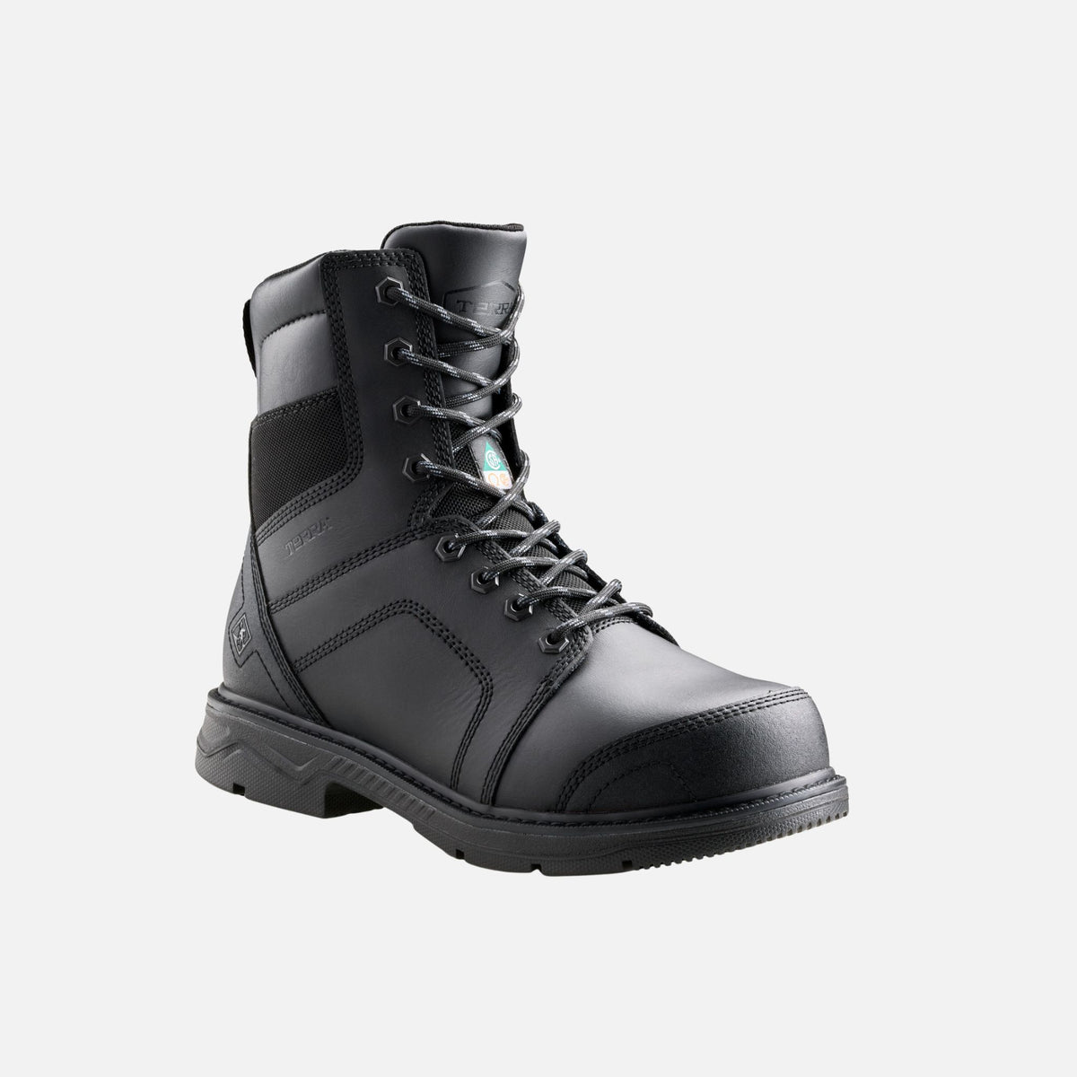 Botte-travail-unisexe-terra-1198BK-noir-angle