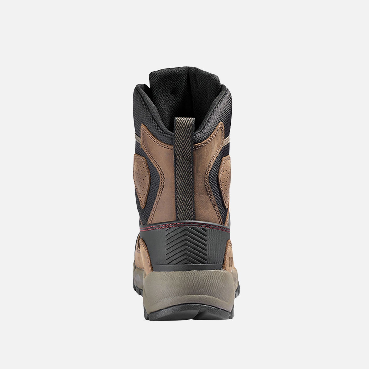 Bottes de travail imperméables Kodiak Quest Bound 8 pouces en brun, protection durable et confort pour le travail.