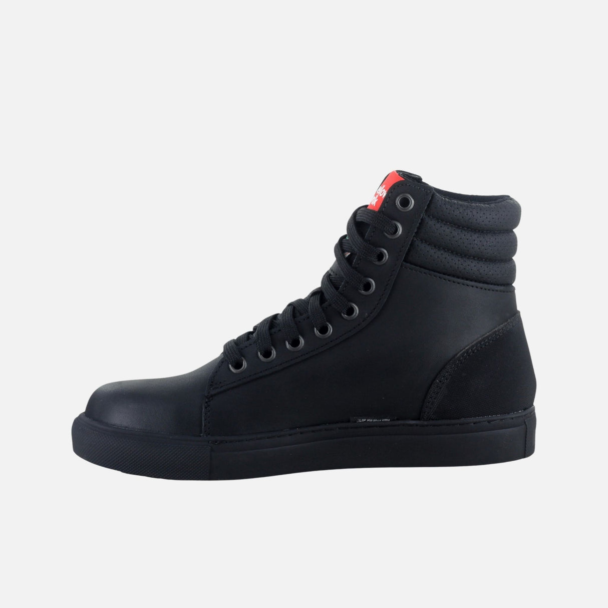 Bottes-femme-travail-MellowWalk-486339-noir-côté-gauche