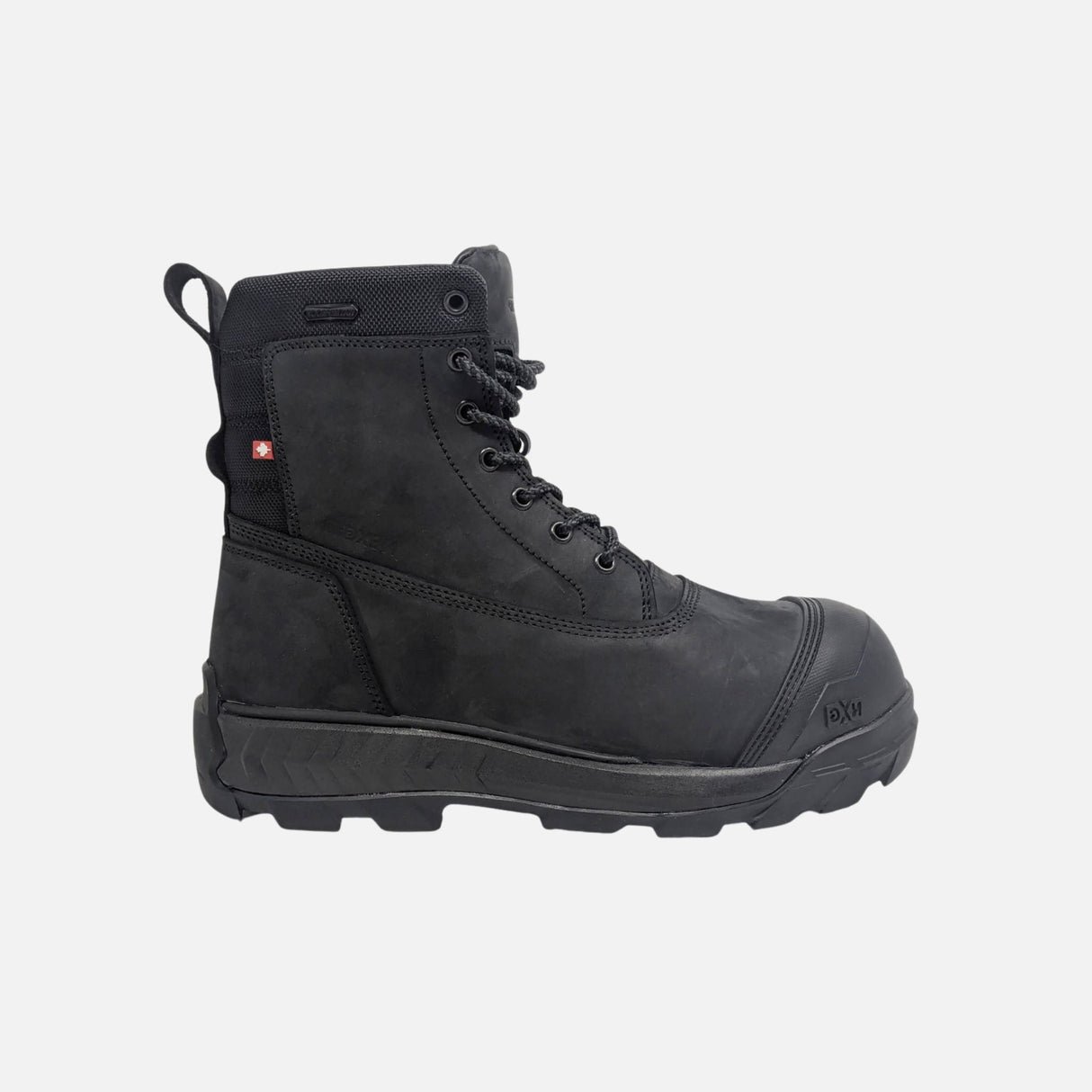 Bottes-hiver-Nexgrip-PW6095BLK-noir-côté