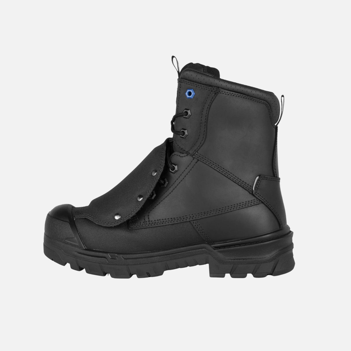 Bottes-metatarse-travail-Acton-9077B11-noir-côté-gauche
