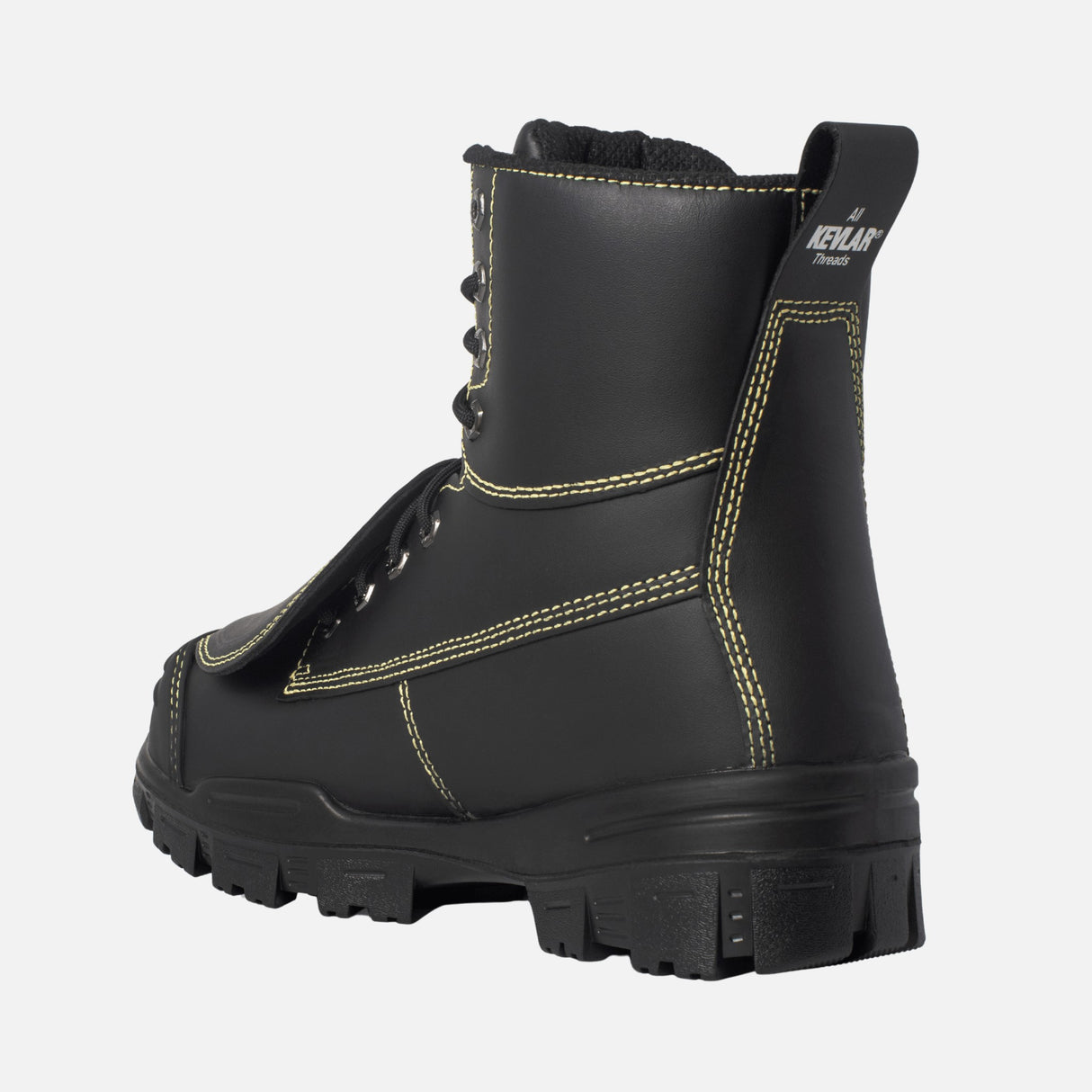 Bottes-metatarse-travail-Royer-5301VT-noir-derrière