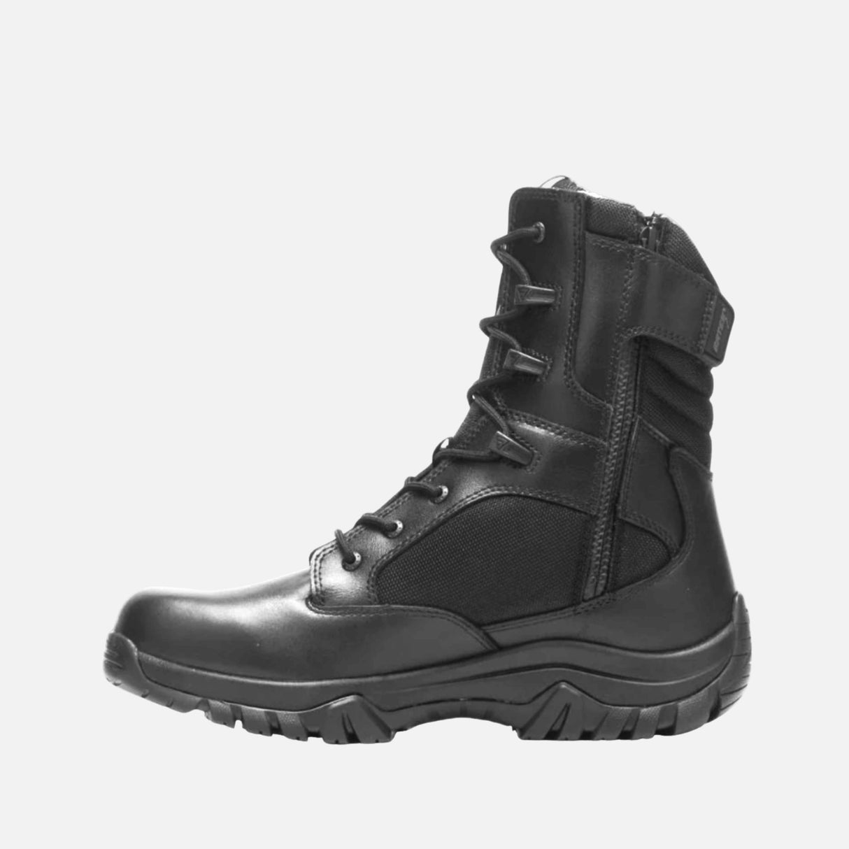 Bottes-travail-Bates-E23274-noir-côté-gauche