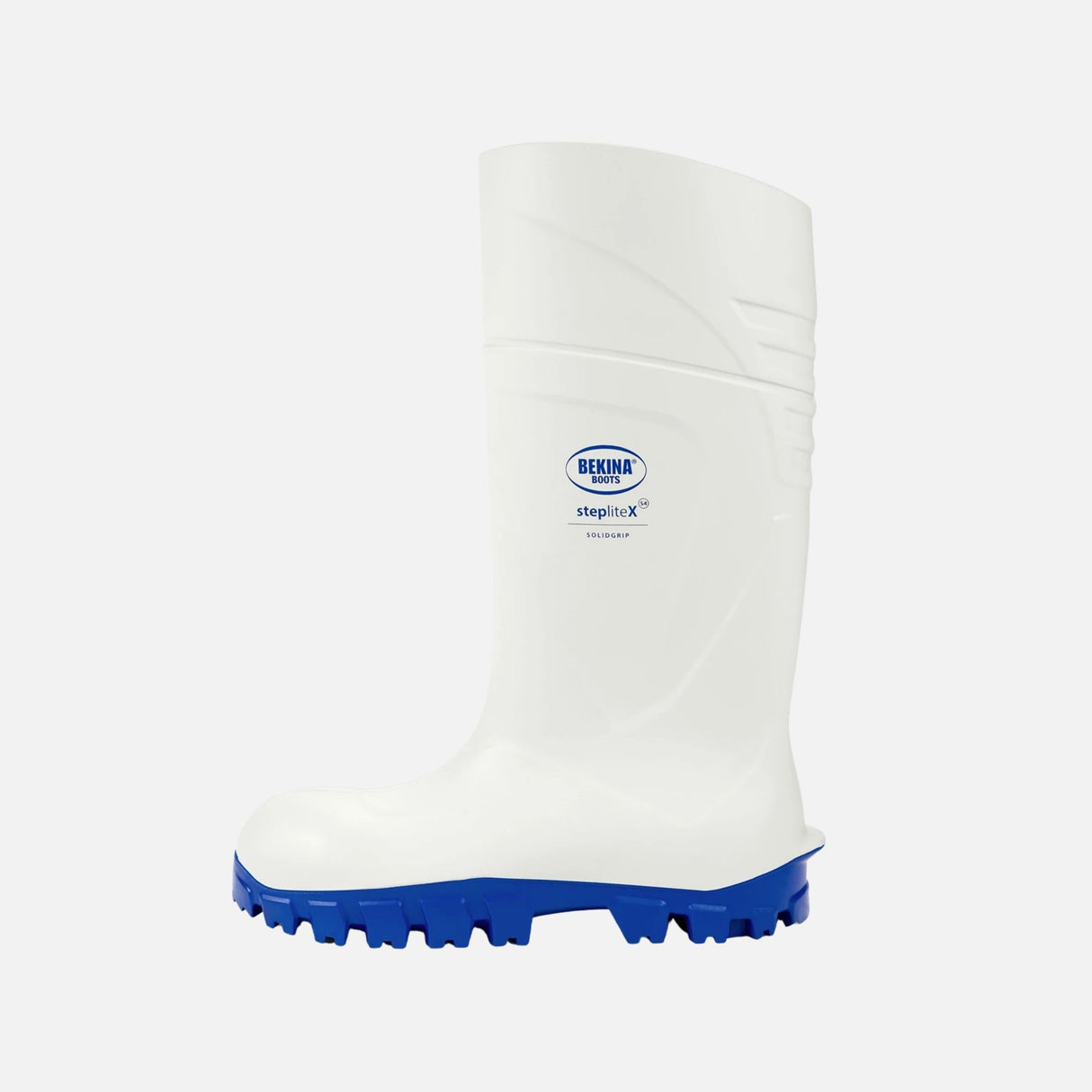 Bottes-travail-PU-Bekina-Blanc-P230W-côté-gauche