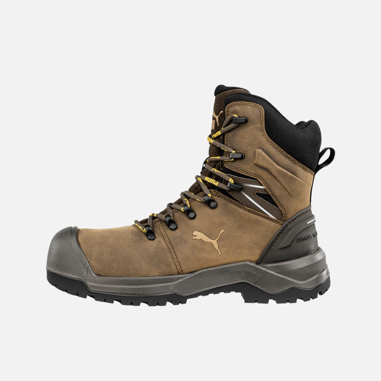 Bottes-travail-Puma-632723-brun-côté-gauche