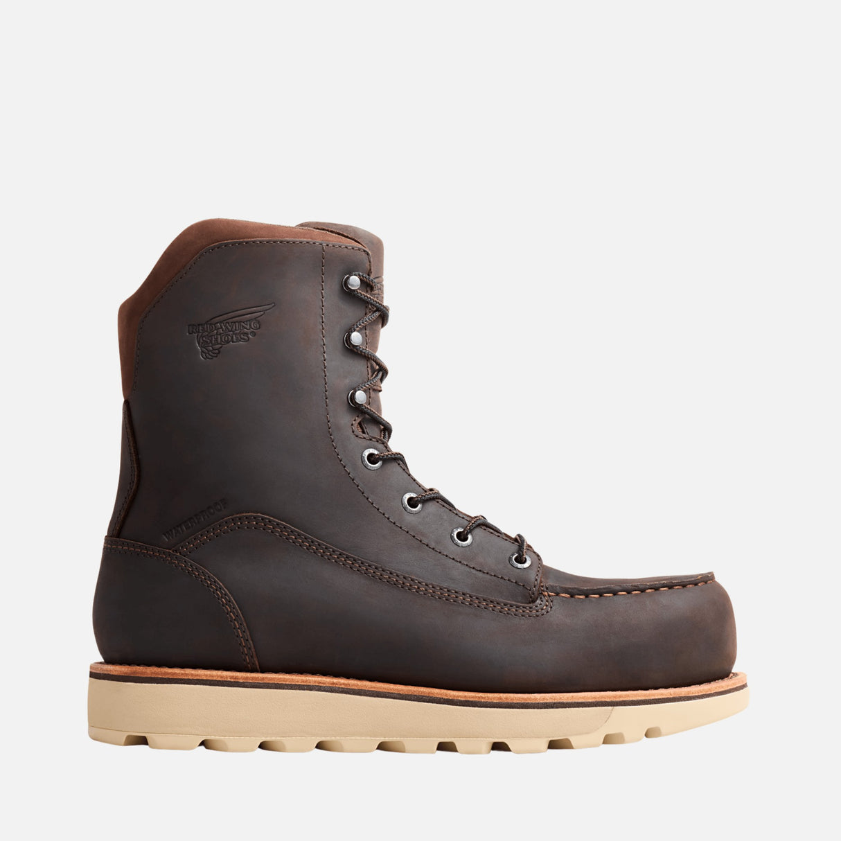 Bottes-travail-Redwing-3522EE-brun-côté