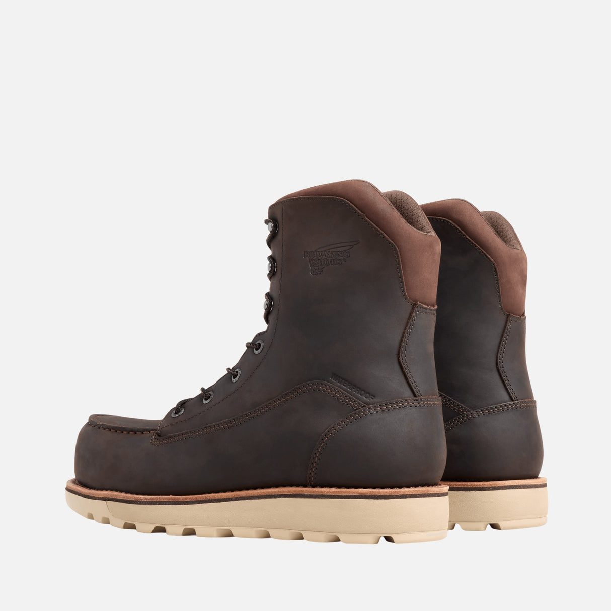 Bottes-travail-Redwing-3522EE-brun-paire