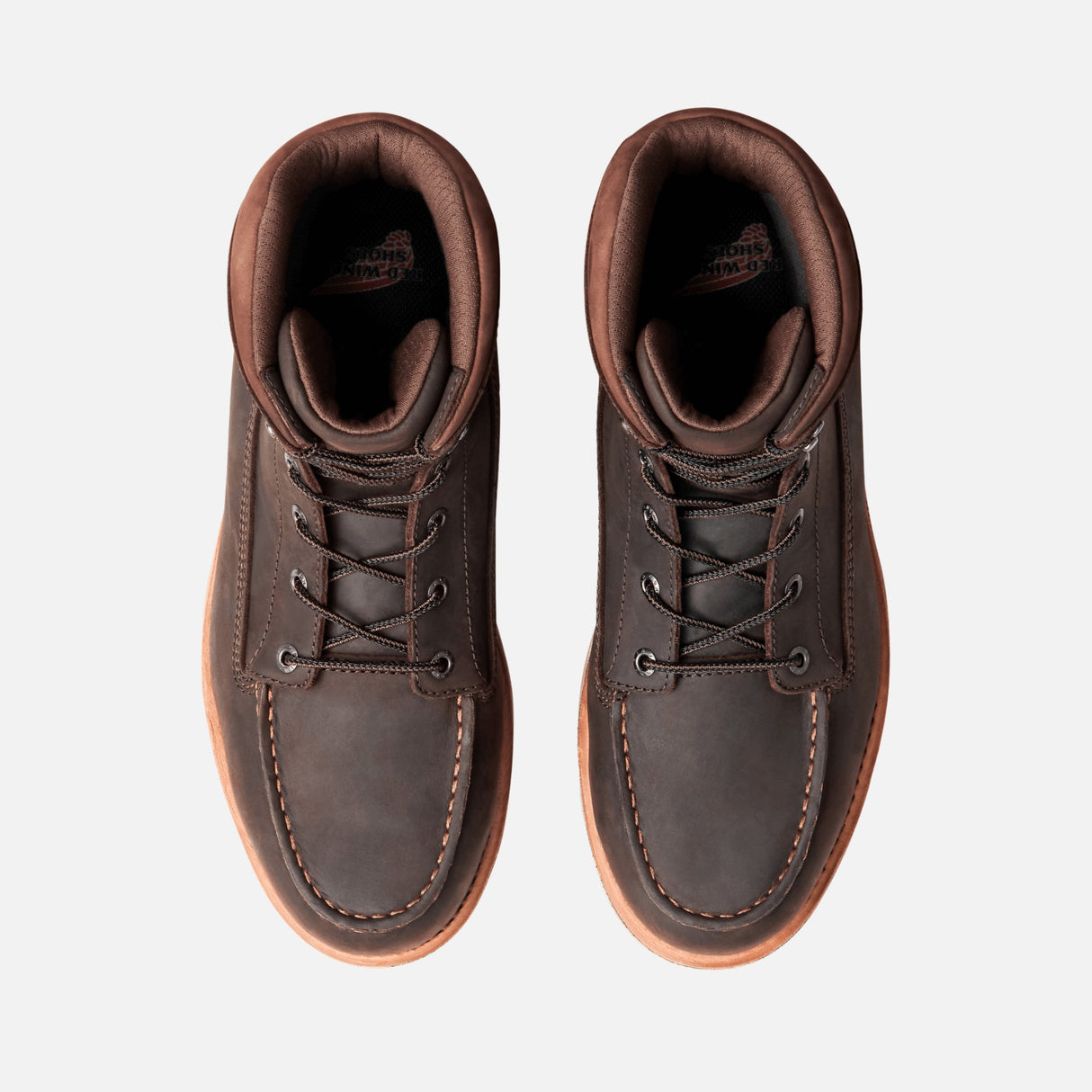 Bottes-travail-Redwing-3522EE-brun-dessus