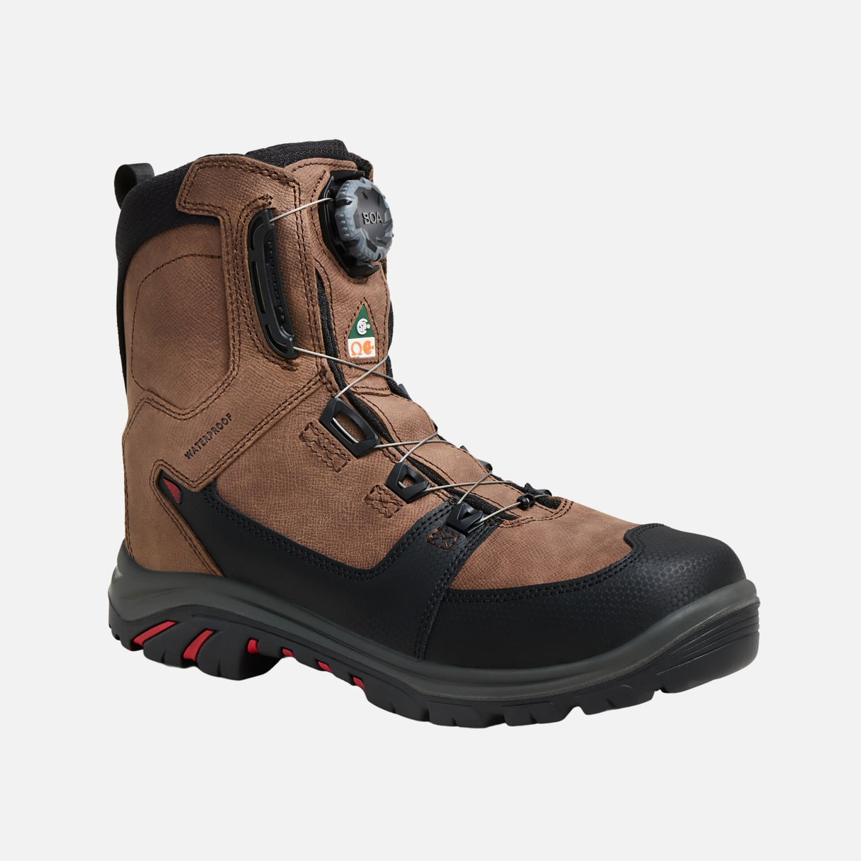 Bottes de travail imperméables – Embout composite et système BOA | Tradesman