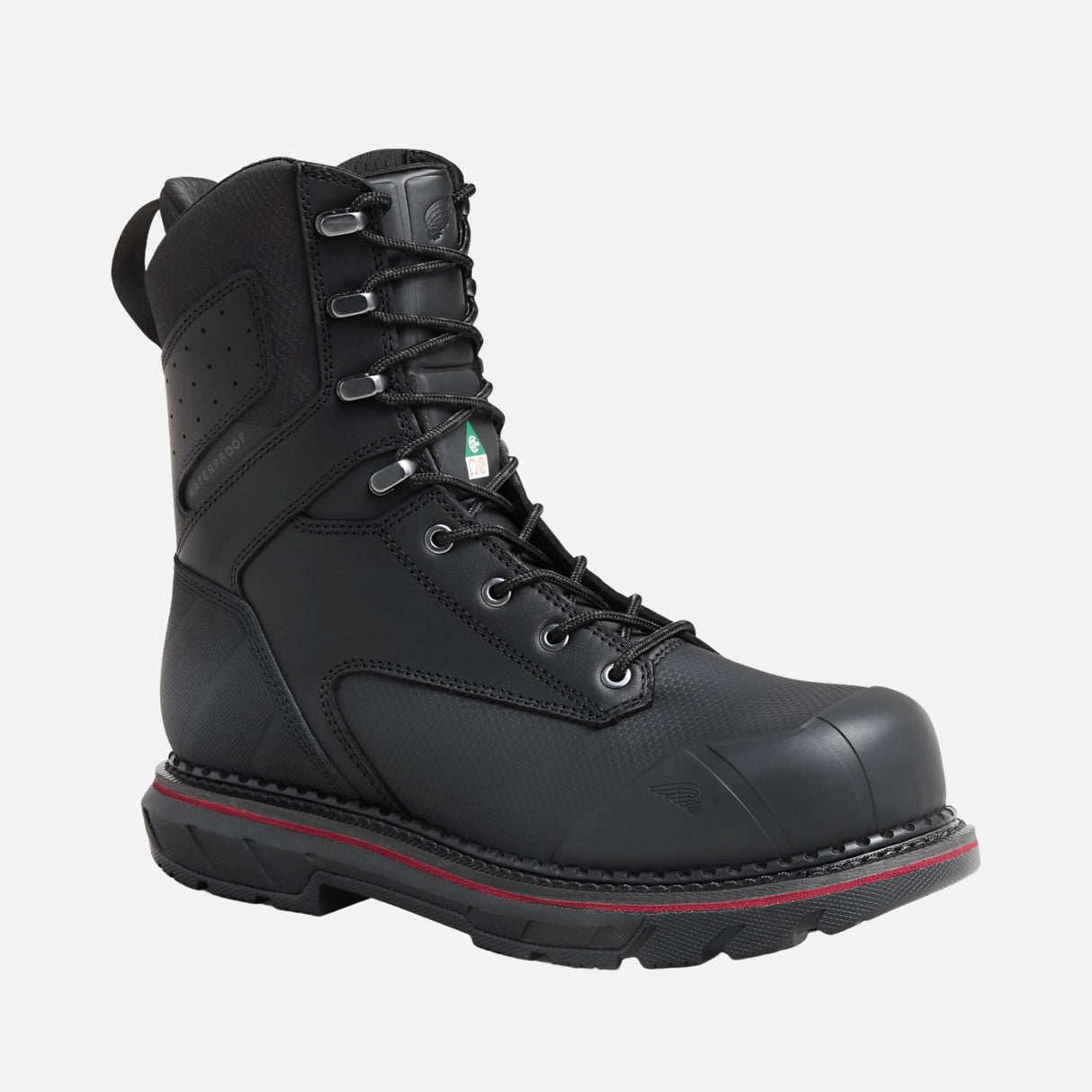 Bottes-travail-Redwing-3590EE-noir-3/4