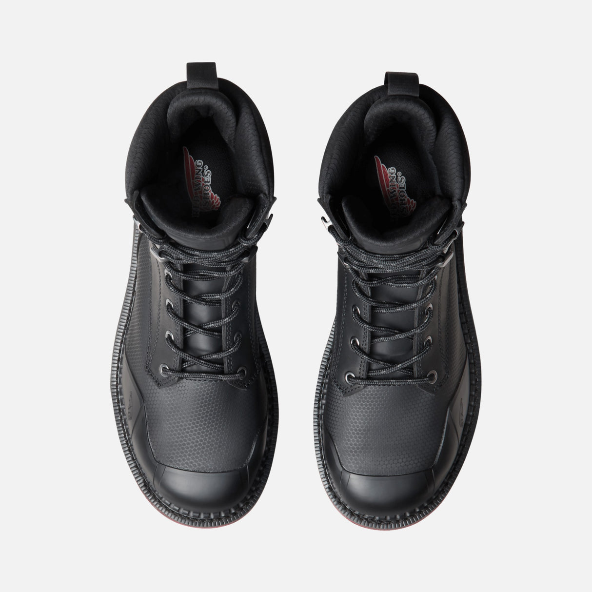 Bottes-travail-Redwing-3590EE-noir-dessus