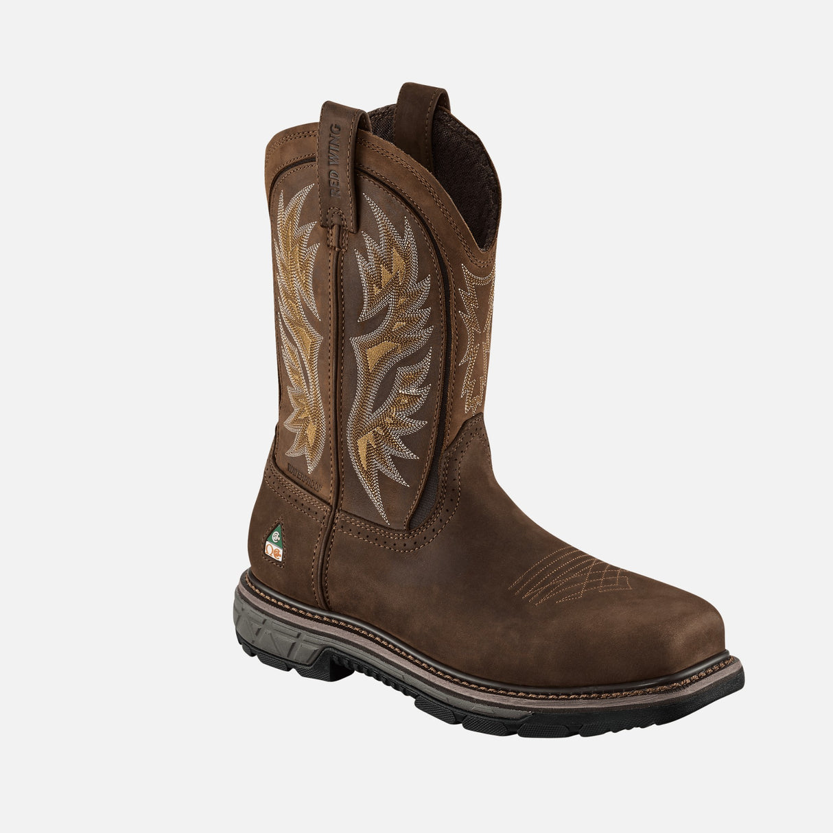 Bottes-travail-Redwing-3592EE-brun-devant