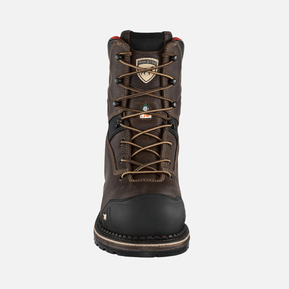 Bottes-travail-Redwing-83882EE-brun-devant