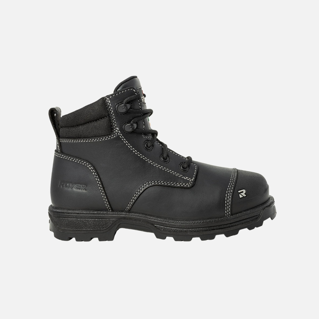 Bottes-travail-Royer-4400TP-noir-côté