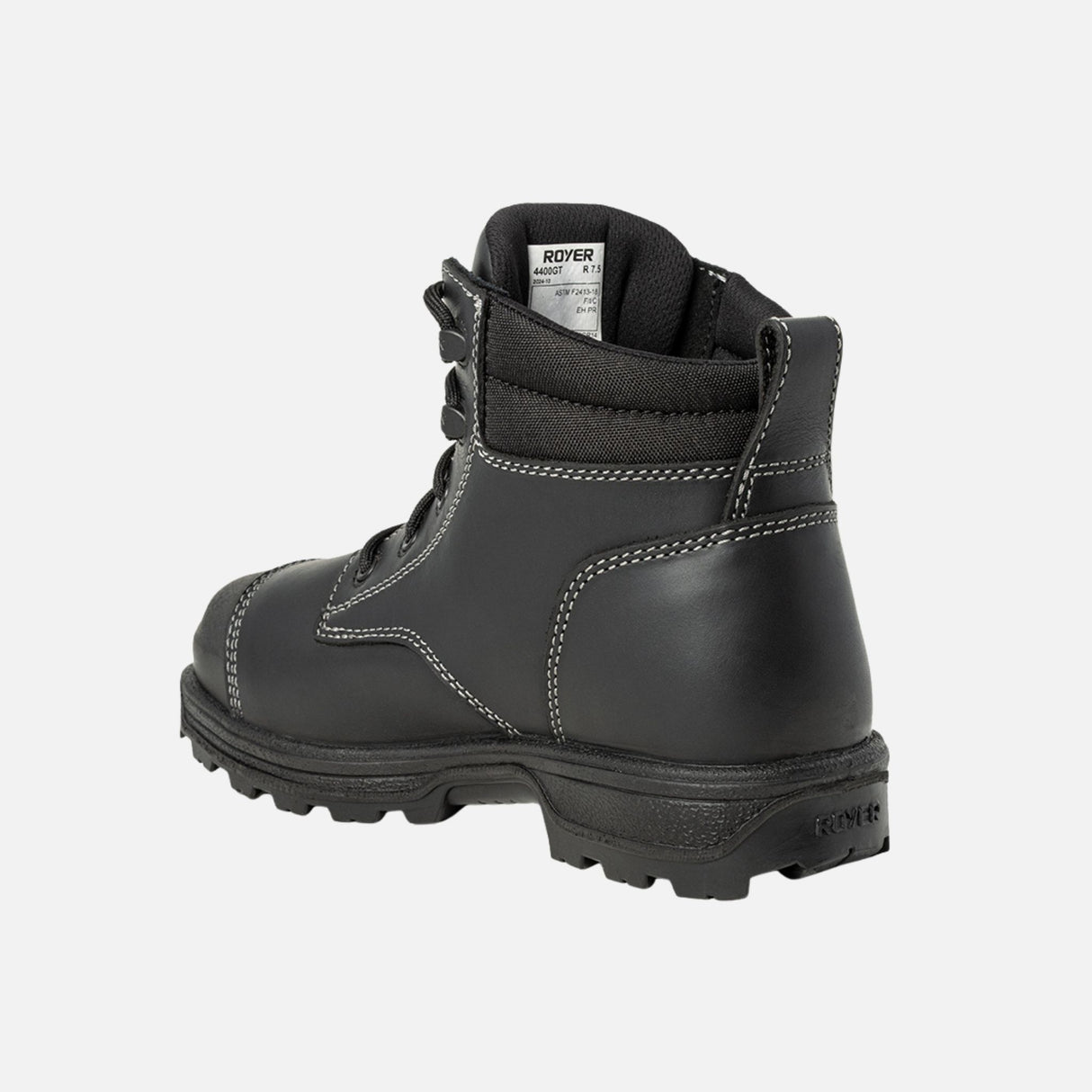 Bottes-travail-Royer-4400TP-noir-derrière