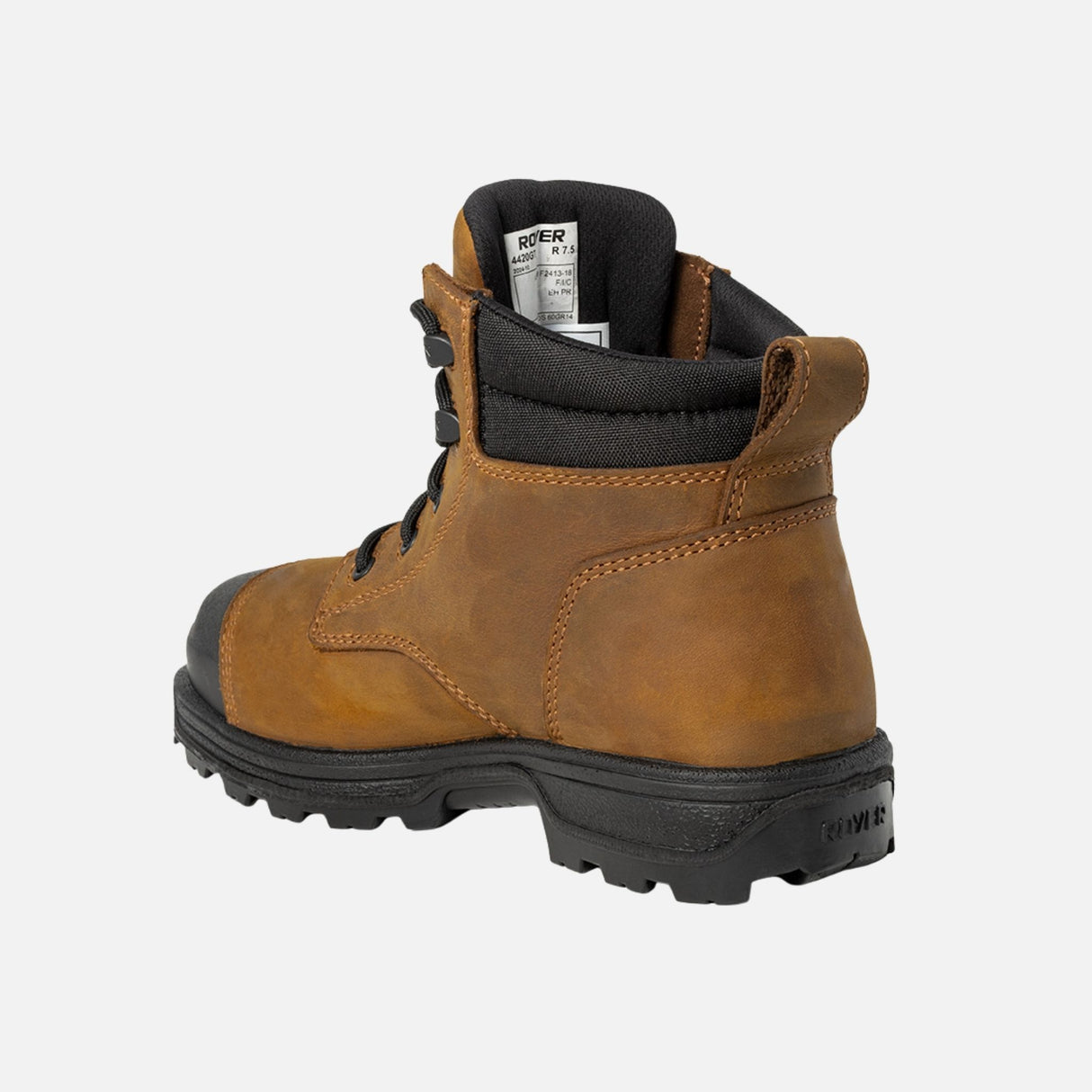 Bottes-travail-Royer-4420TP-brun-derrière