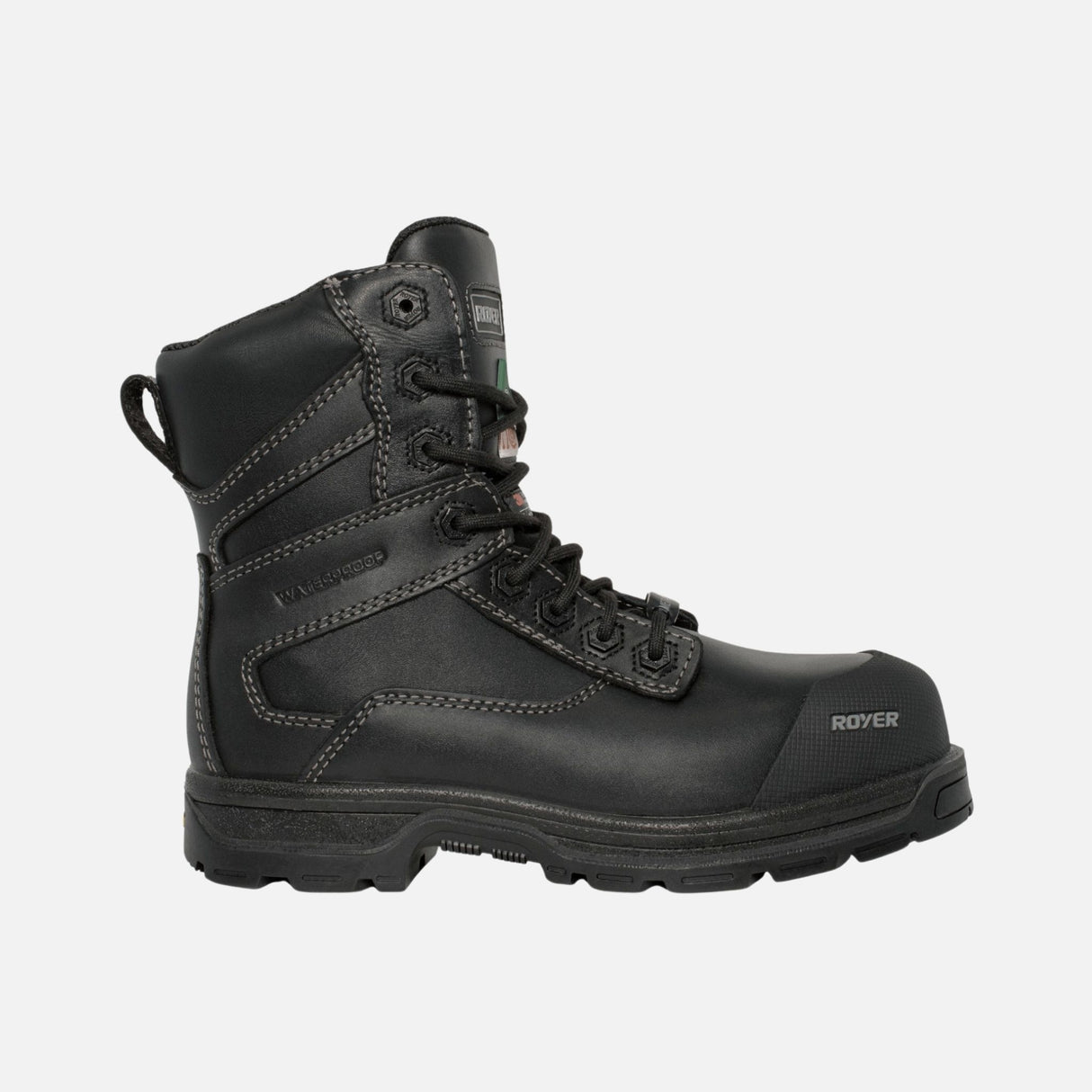 Bottes-travail-Royer-5707AG-noir-côté