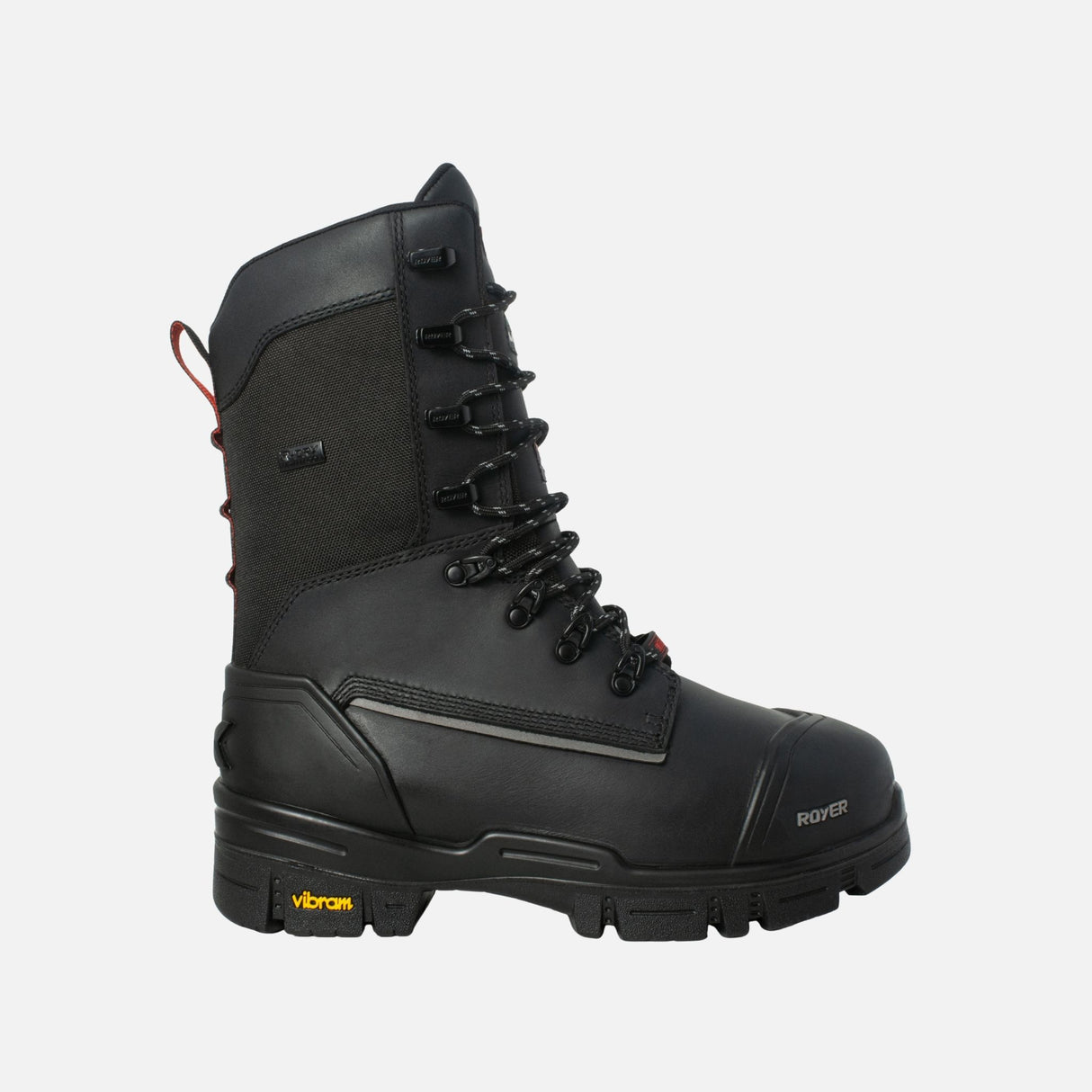Bottes-travail-Royer-6300VTMG-noir-côté